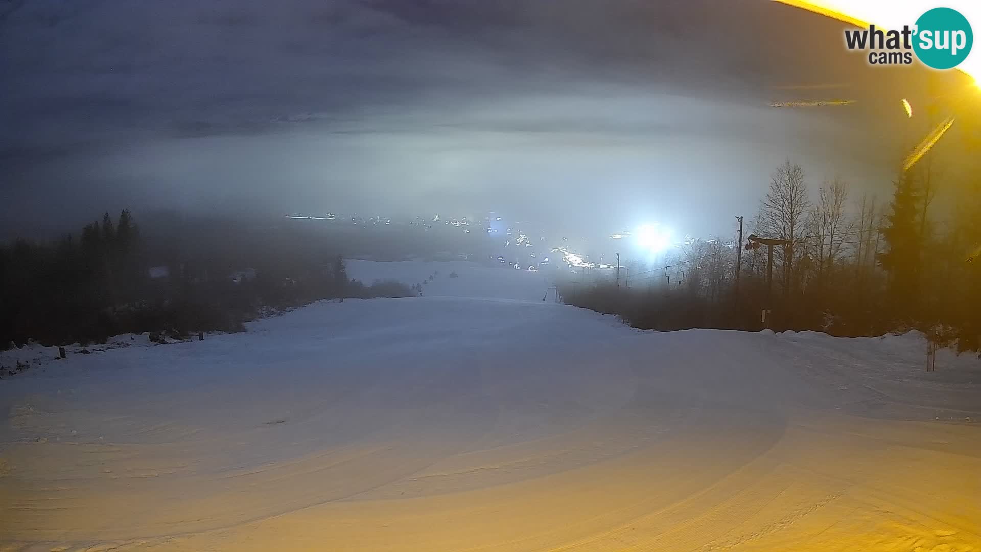 Webcam Bohinjska Bistrica – Live View from Kozji Hrbet Ski Station