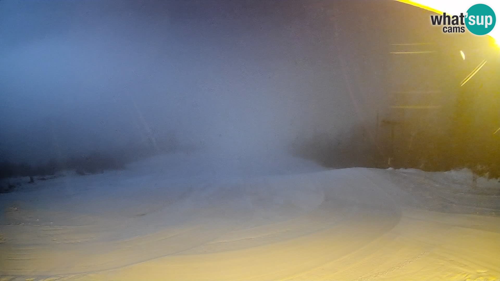 Webcam Bohinjska Bistrica – Live View from Kozji Hrbet Ski Station