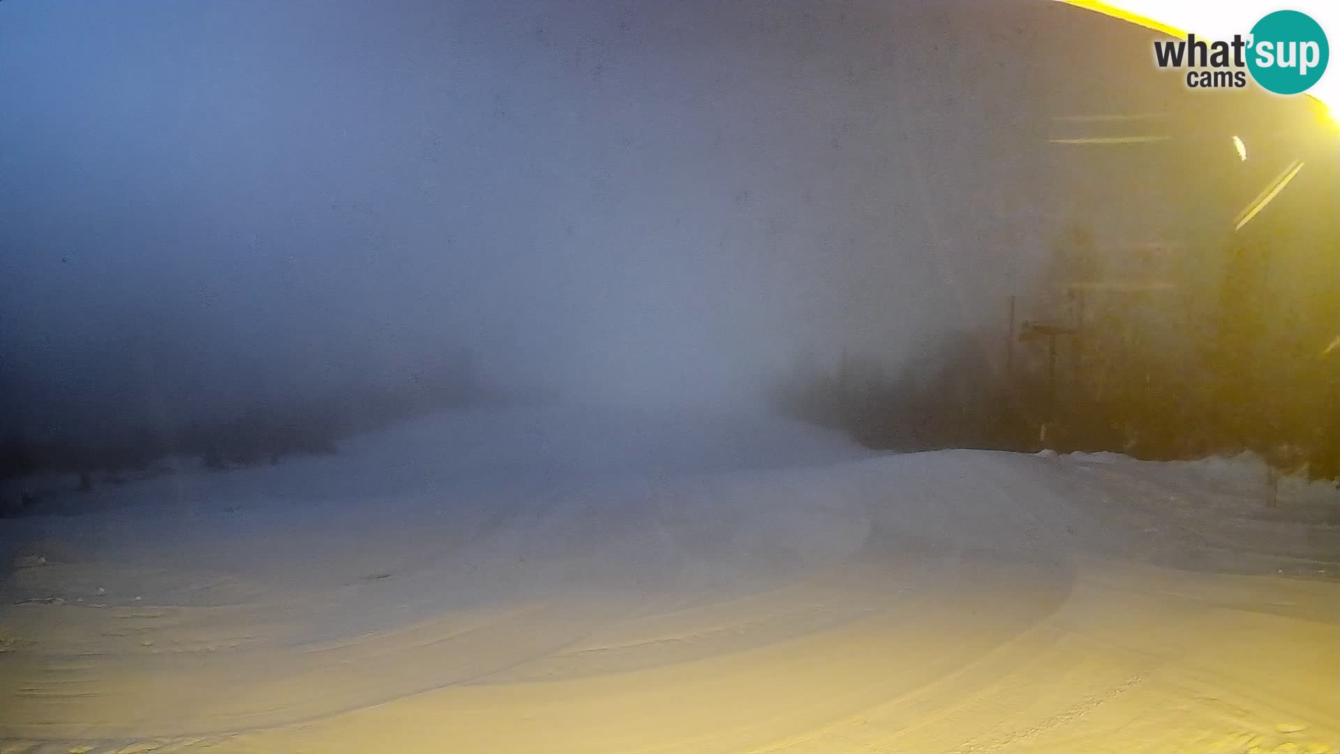 Webcam Bohinjska Bistrica – Live View from Kozji Hrbet Ski Station