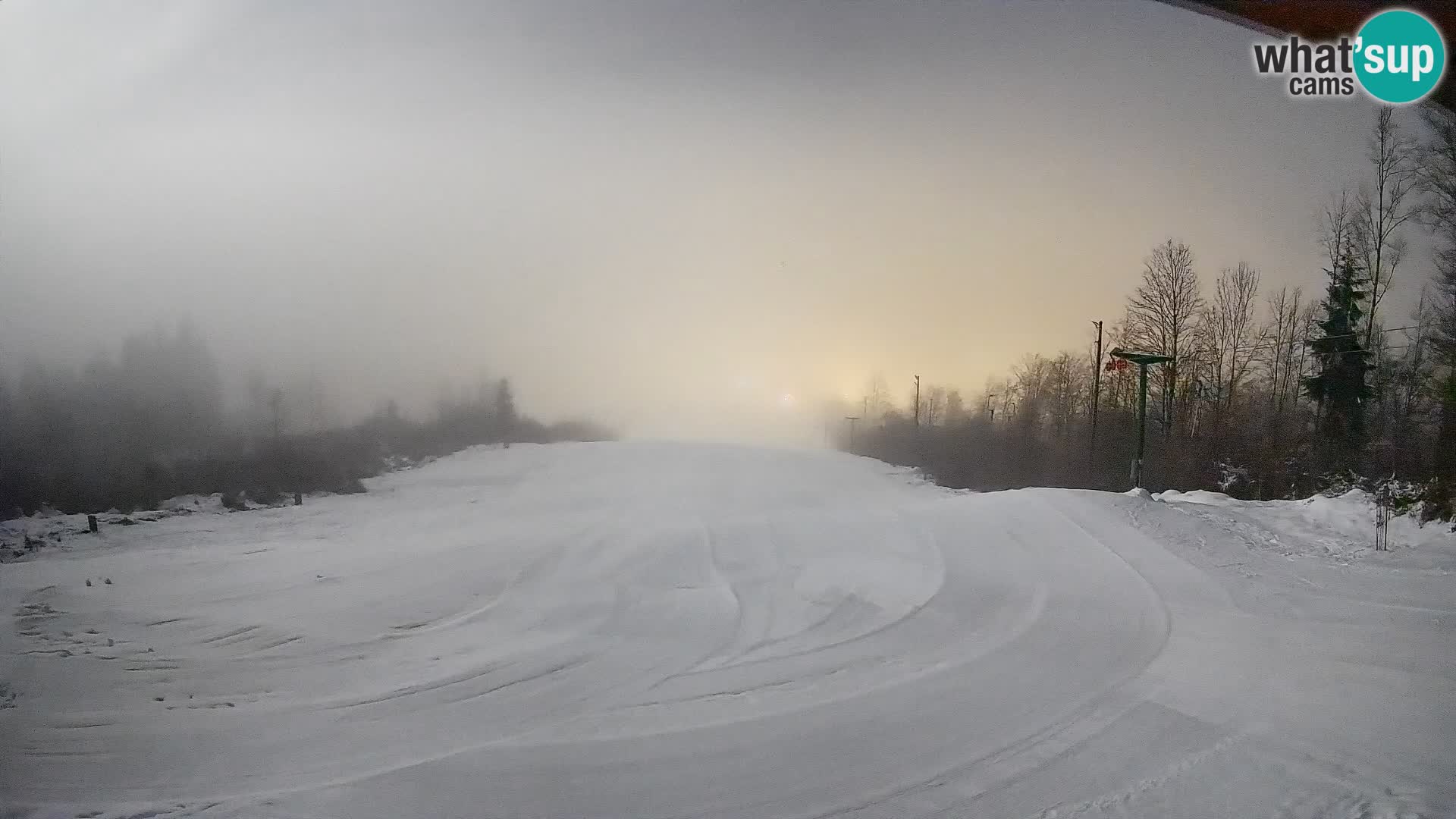 Livekamera Bohinjska Bistrica – Liveblick von der Skistation Kozji Hrbet