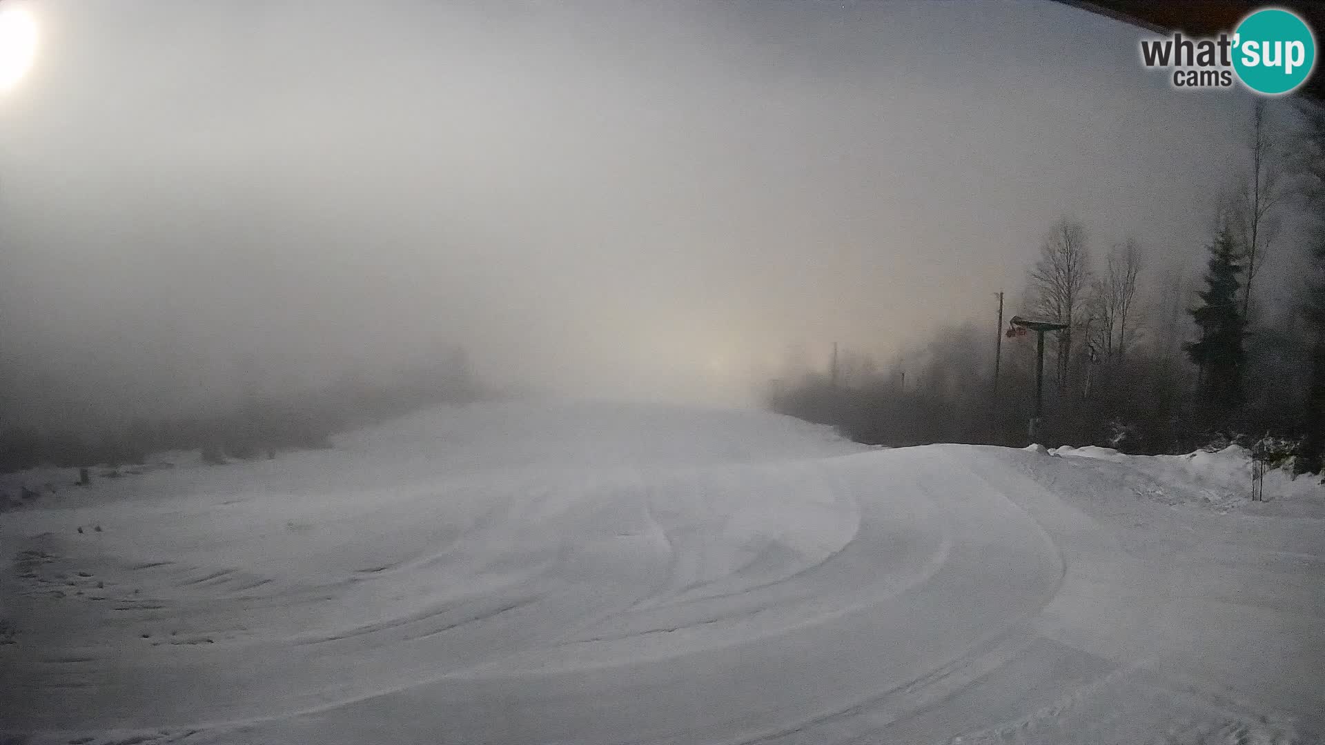 Webcam Bohinjska Bistrica – Live View from Kozji Hrbet Ski Station