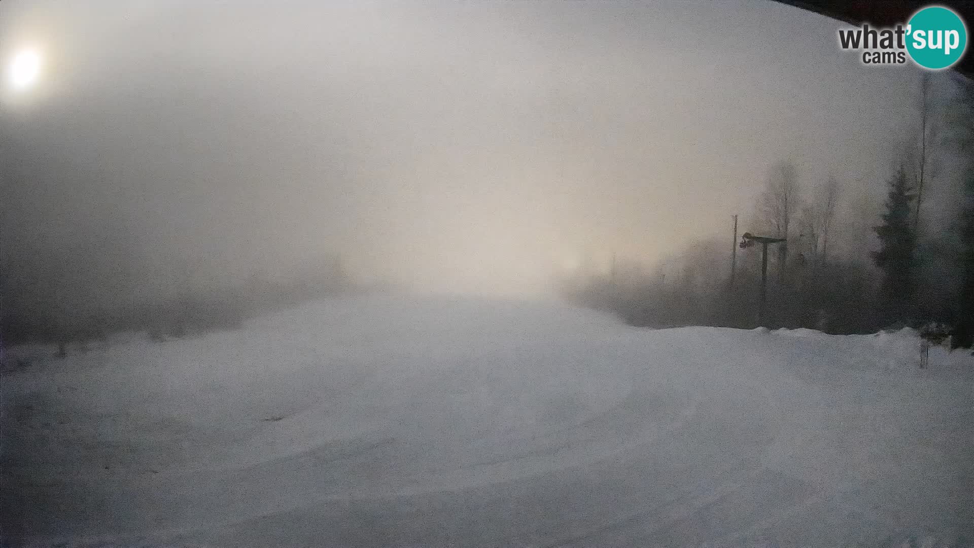 Livekamera Bohinjska Bistrica – Liveblick von der Skistation Kozji Hrbet