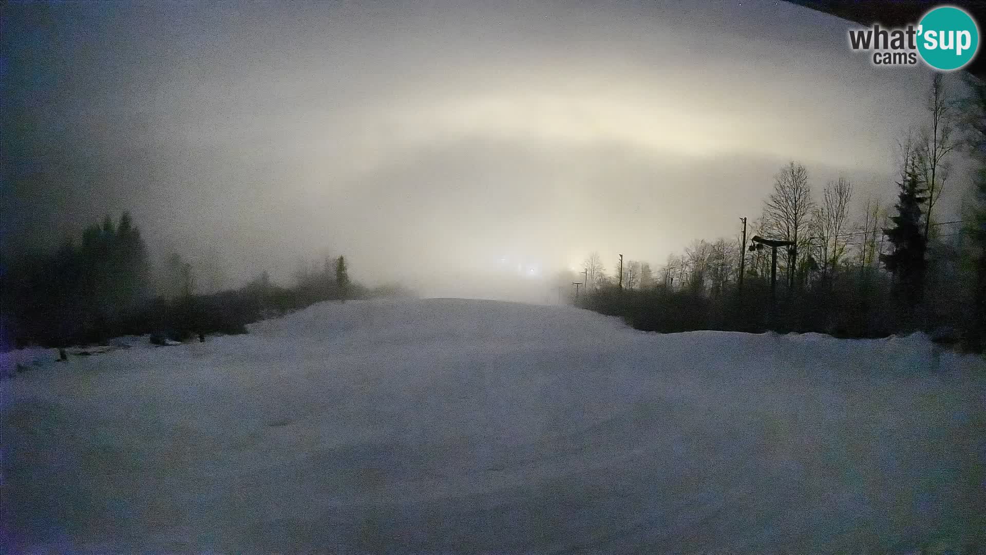 Livekamera Bohinjska Bistrica – Liveblick von der Skistation Kozji Hrbet