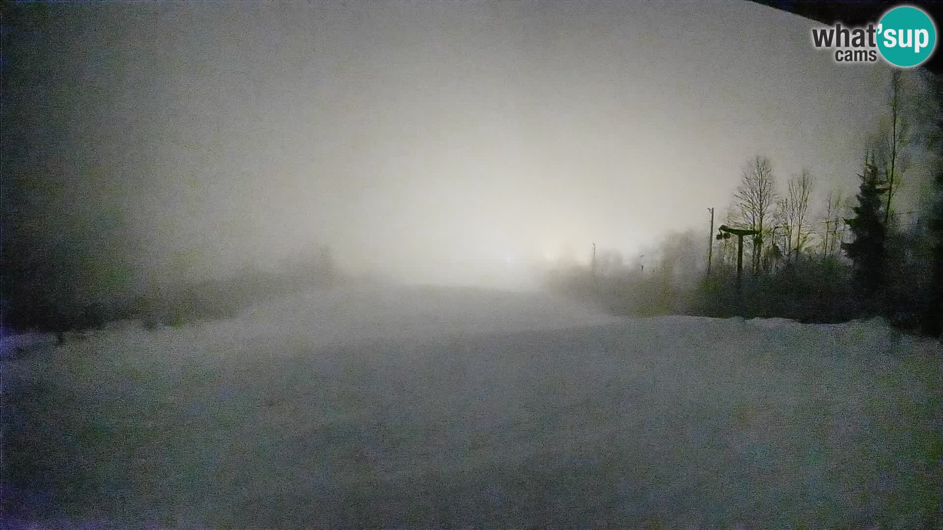 Livekamera Bohinjska Bistrica – Liveblick von der Skistation Kozji Hrbet