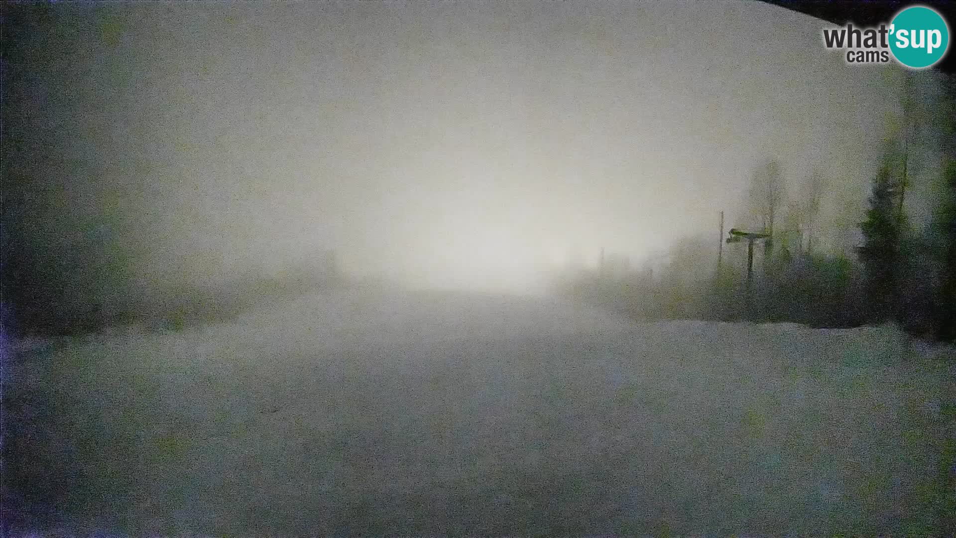 Webcam Bohinjska Bistrica – Vista live dalla stazione sciistica Kozji Hrbet