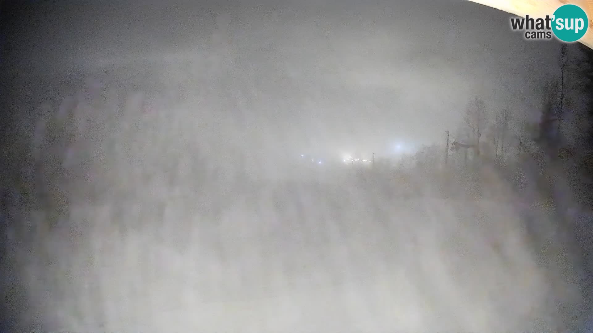 Spletna kamera Bohinjska Bistrica – Pogled v živo s smučišča Kozji Hrbet