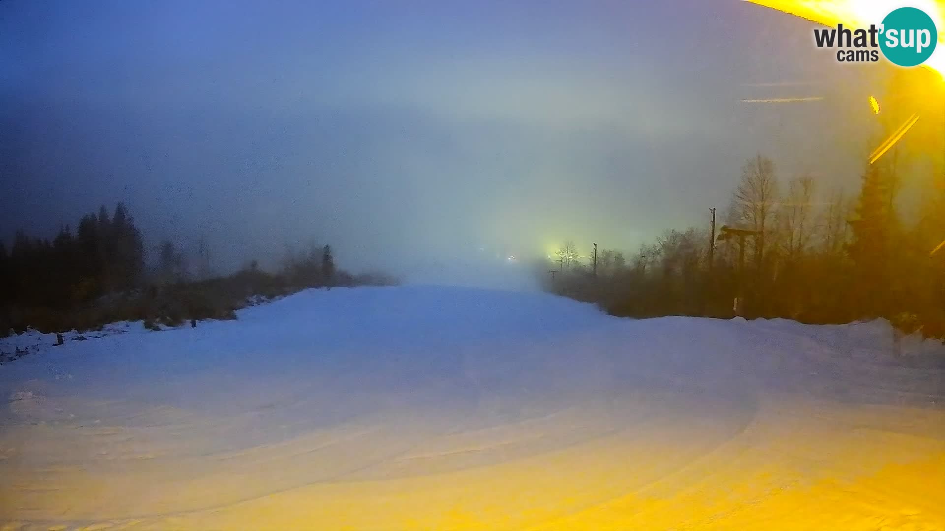 Webcam Bohinjska Bistrica – Live View from Kozji Hrbet Ski Station