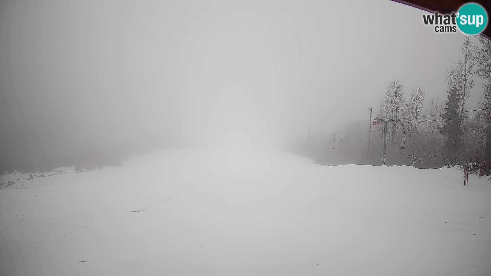 Spletna kamera Bohinjska Bistrica – Pogled v živo s smučišča Kozji Hrbet