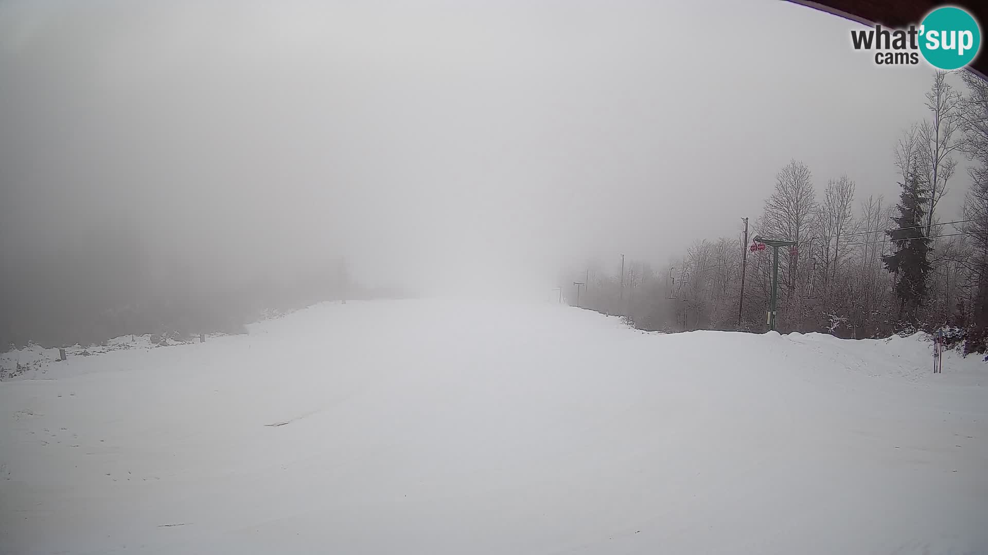 Webcam Bohinjska Bistrica – Live View from Kozji Hrbet Ski Station