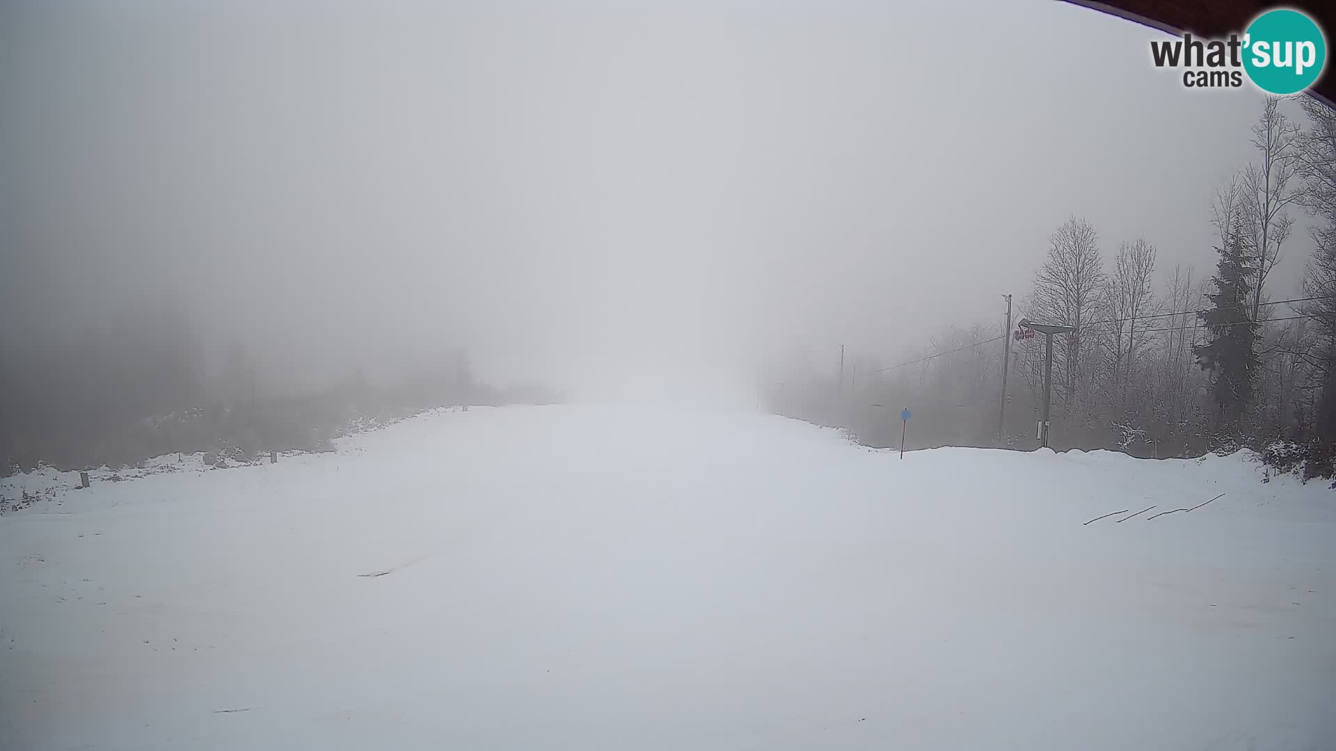 Spletna kamera Bohinjska Bistrica – Pogled v živo s smučišča Kozji Hrbet