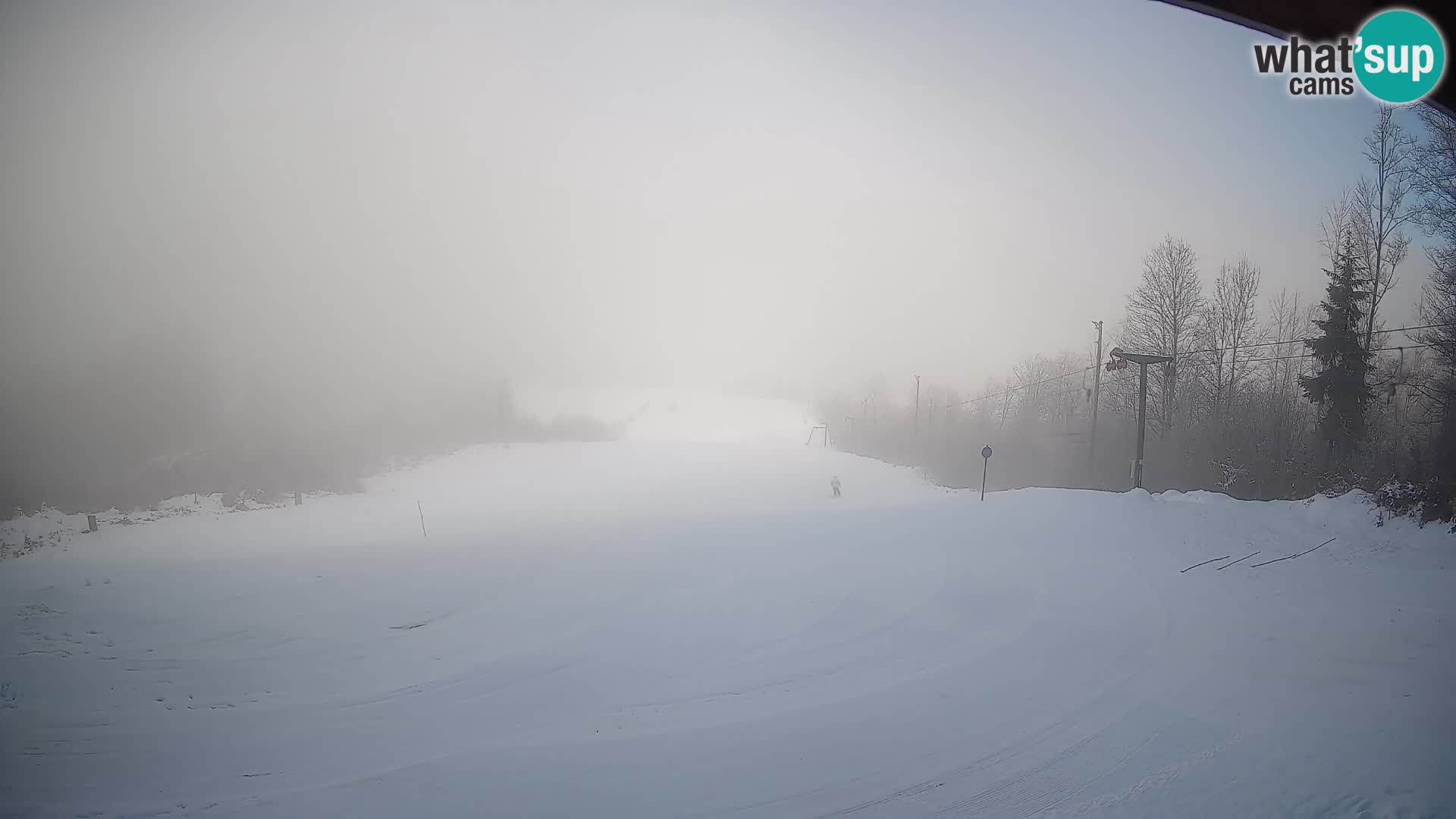 Webcam Bohinjska Bistrica – Live View from Kozji Hrbet Ski Station