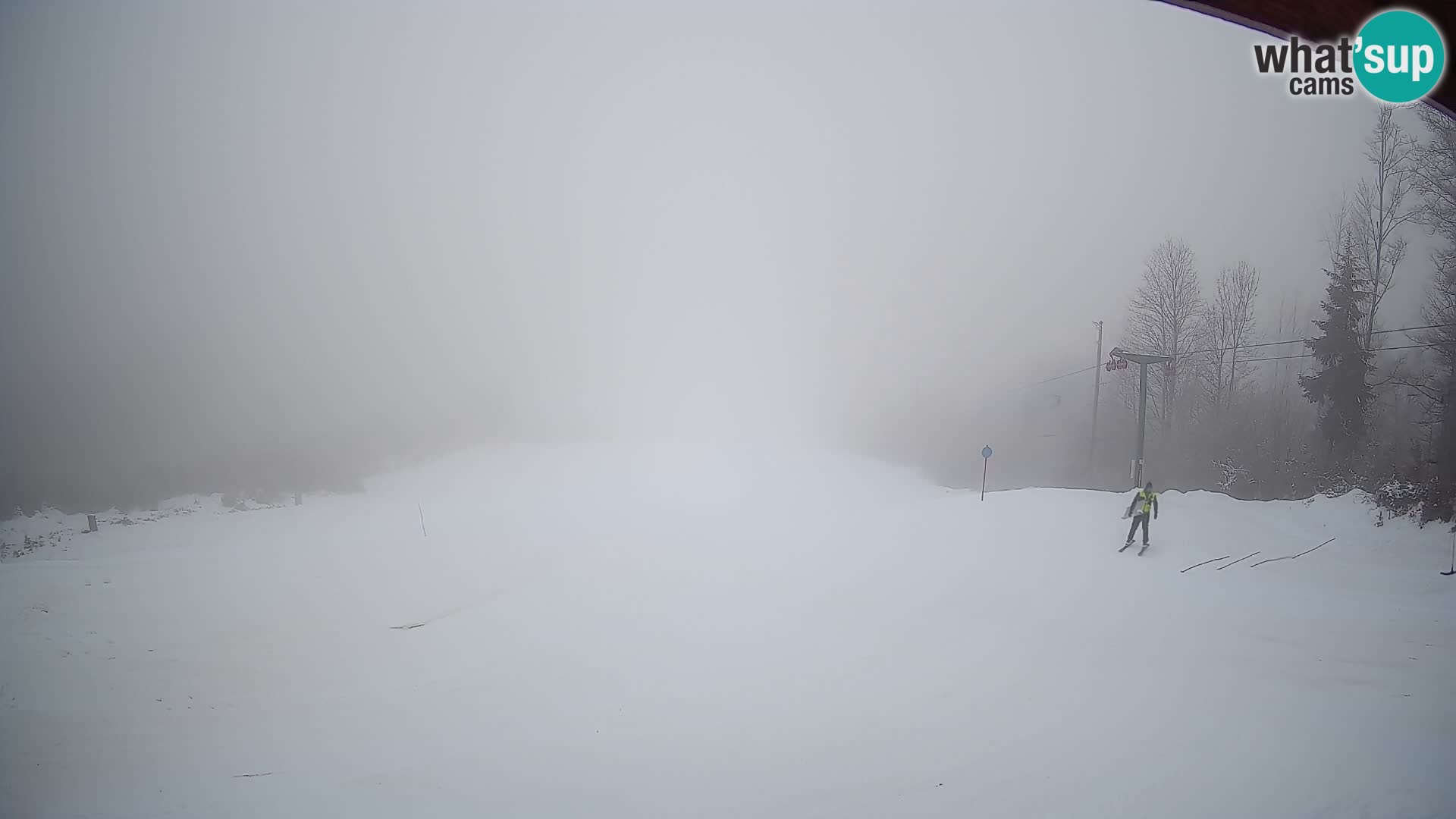 Spletna kamera Bohinjska Bistrica – Pogled v živo s smučišča Kozji Hrbet
