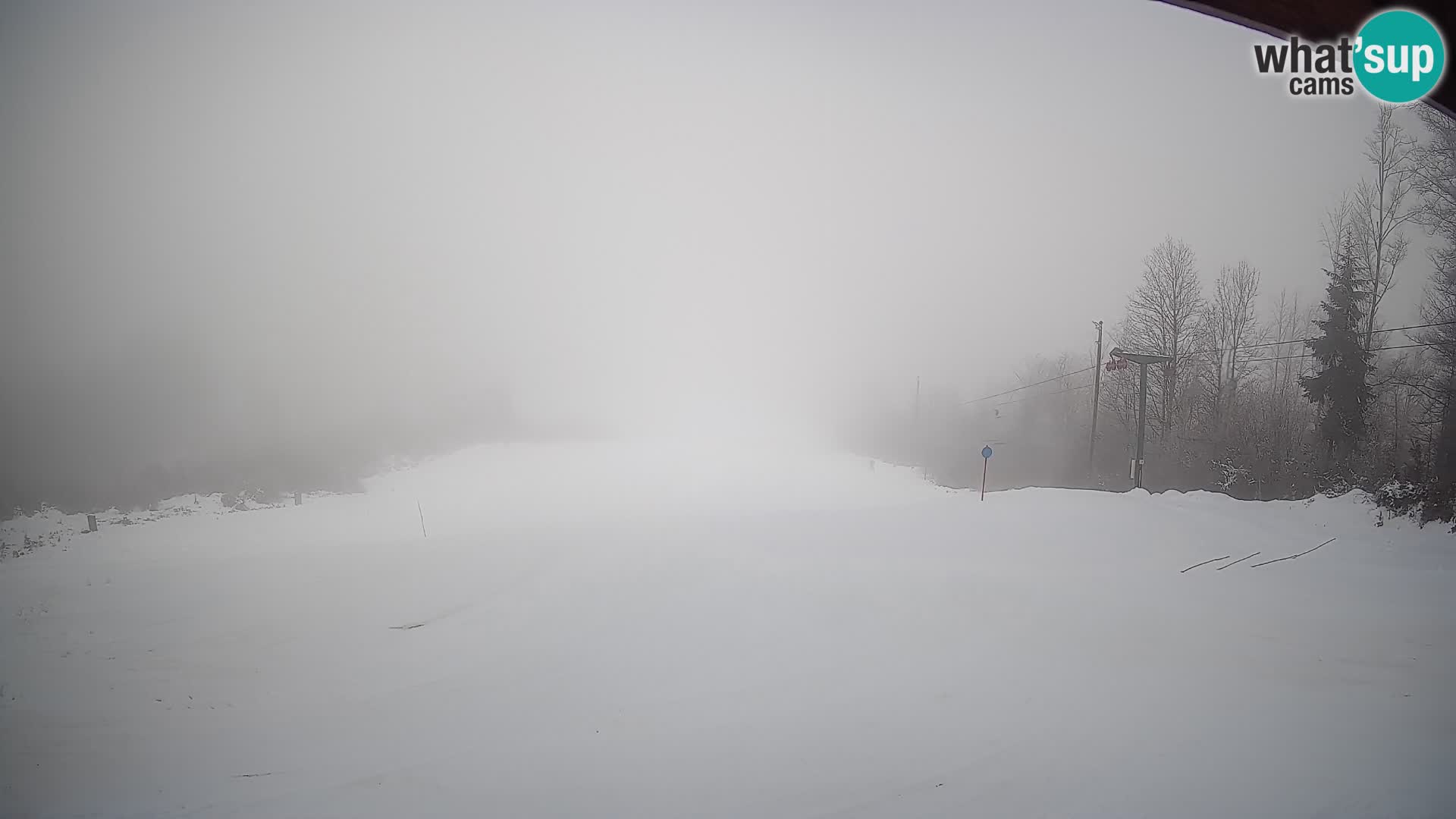 Spletna kamera Bohinjska Bistrica – Pogled v živo s smučišča Kozji Hrbet
