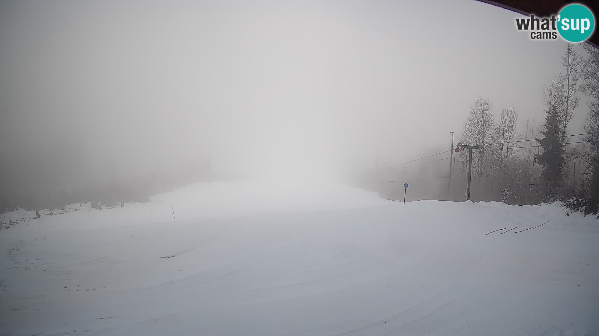 Spletna kamera Bohinjska Bistrica – Pogled v živo s smučišča Kozji Hrbet