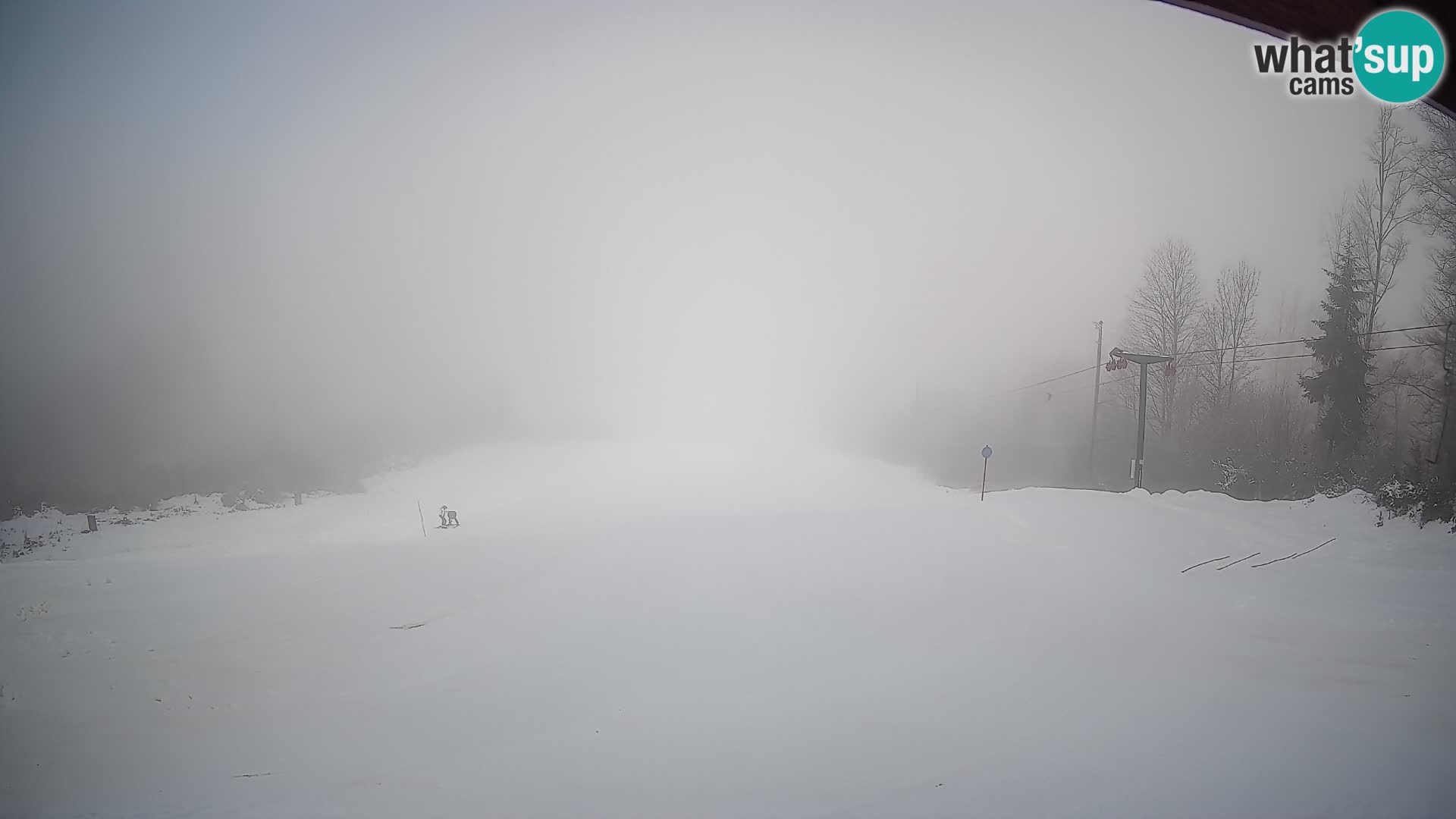 Webcam Bohinjska Bistrica – Vista live dalla stazione sciistica Kozji Hrbet