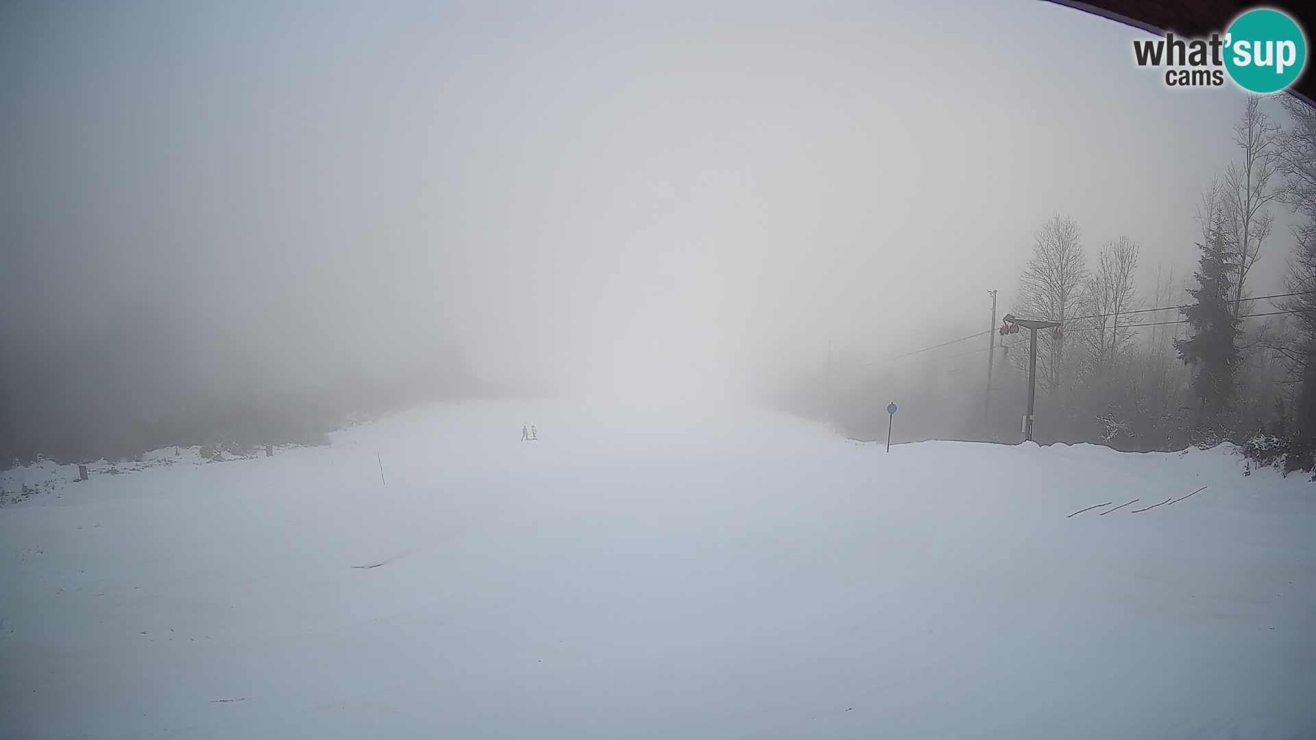 Livekamera Bohinjska Bistrica – Liveblick von der Skistation Kozji Hrbet