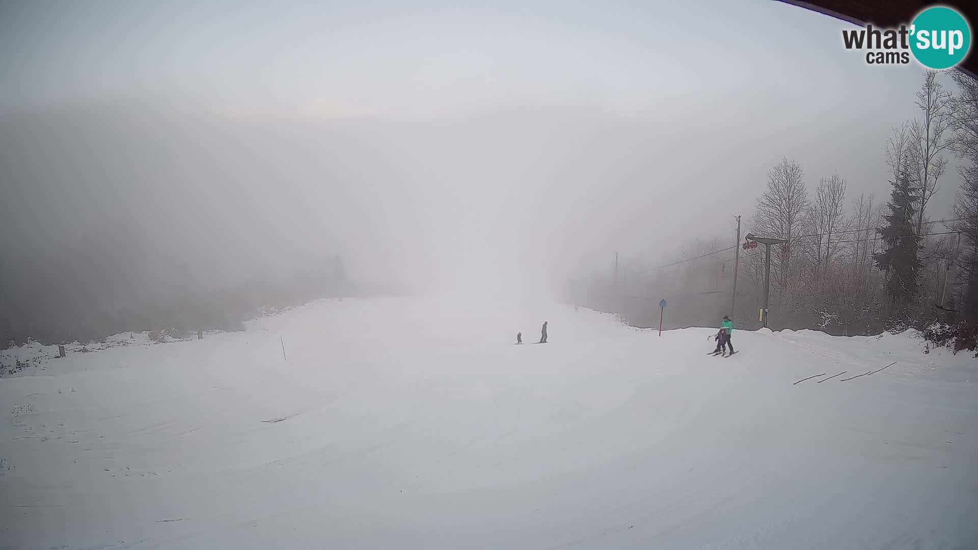 Livekamera Bohinjska Bistrica – Liveblick von der Skistation Kozji Hrbet