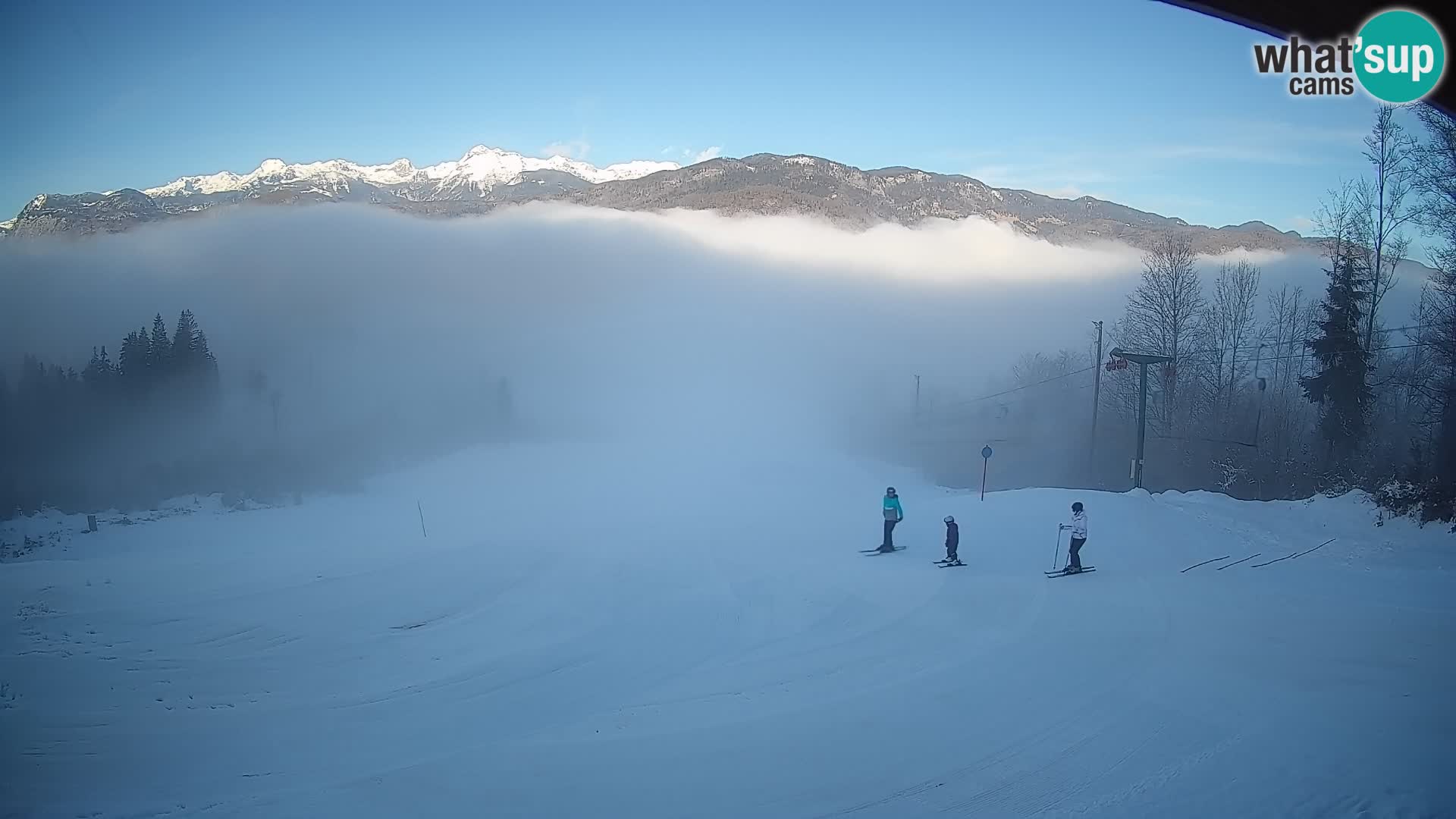 Livekamera Bohinjska Bistrica – Liveblick von der Skistation Kozji Hrbet