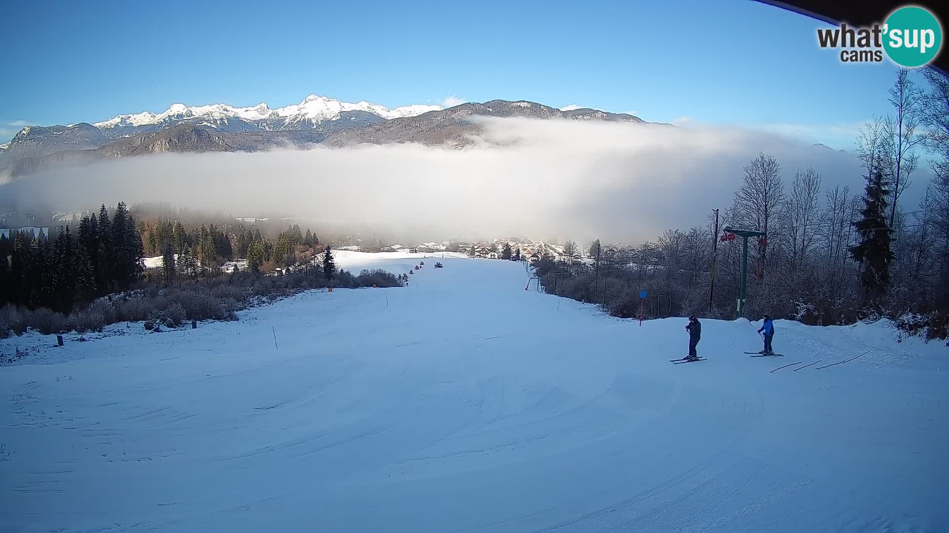 Livekamera Bohinjska Bistrica – Liveblick von der Skistation Kozji Hrbet