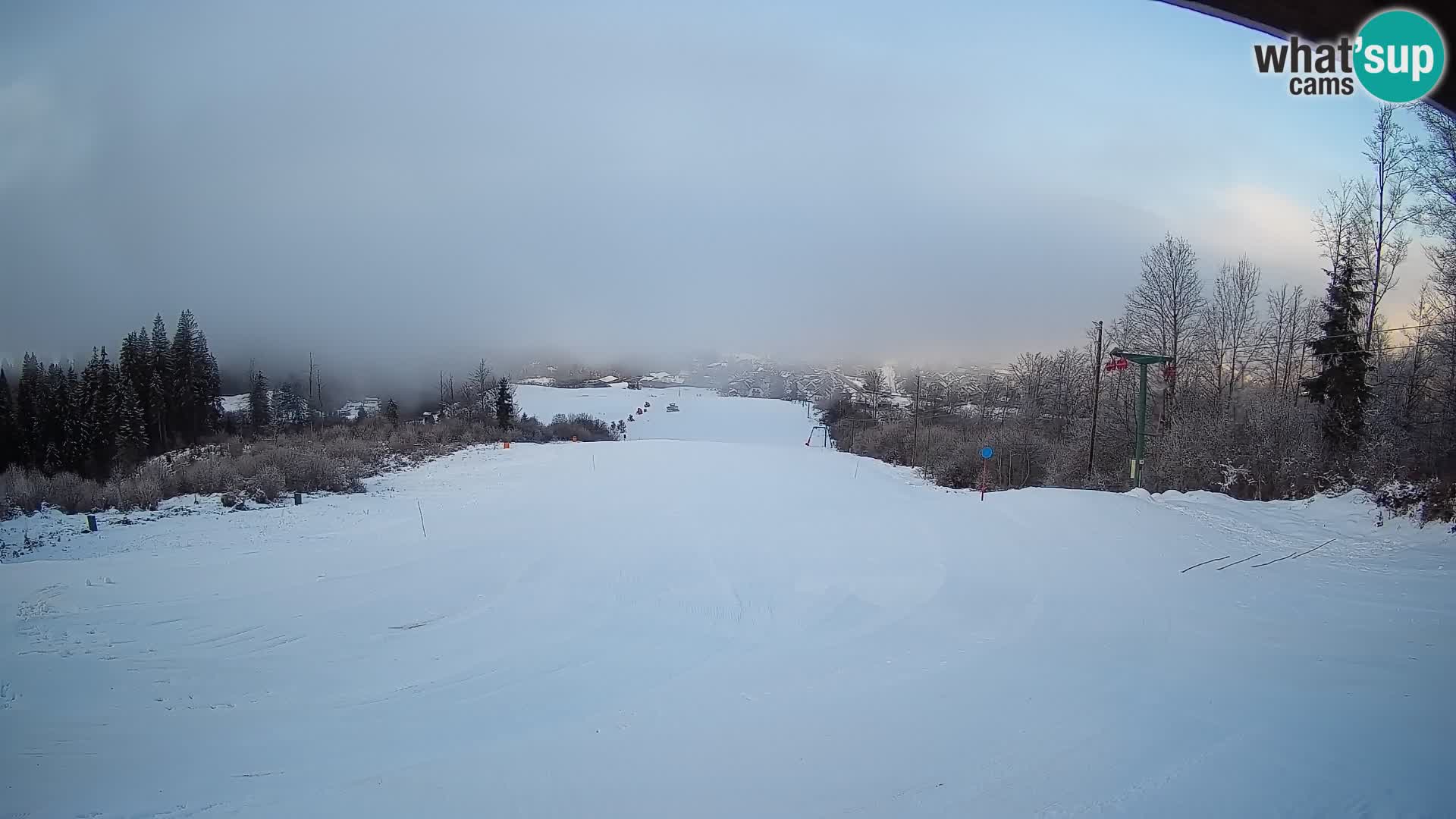 Cámara en vivo Bohinjska Bistrica – Vista en directo desde la estación de esquí Kozji Hrbet
