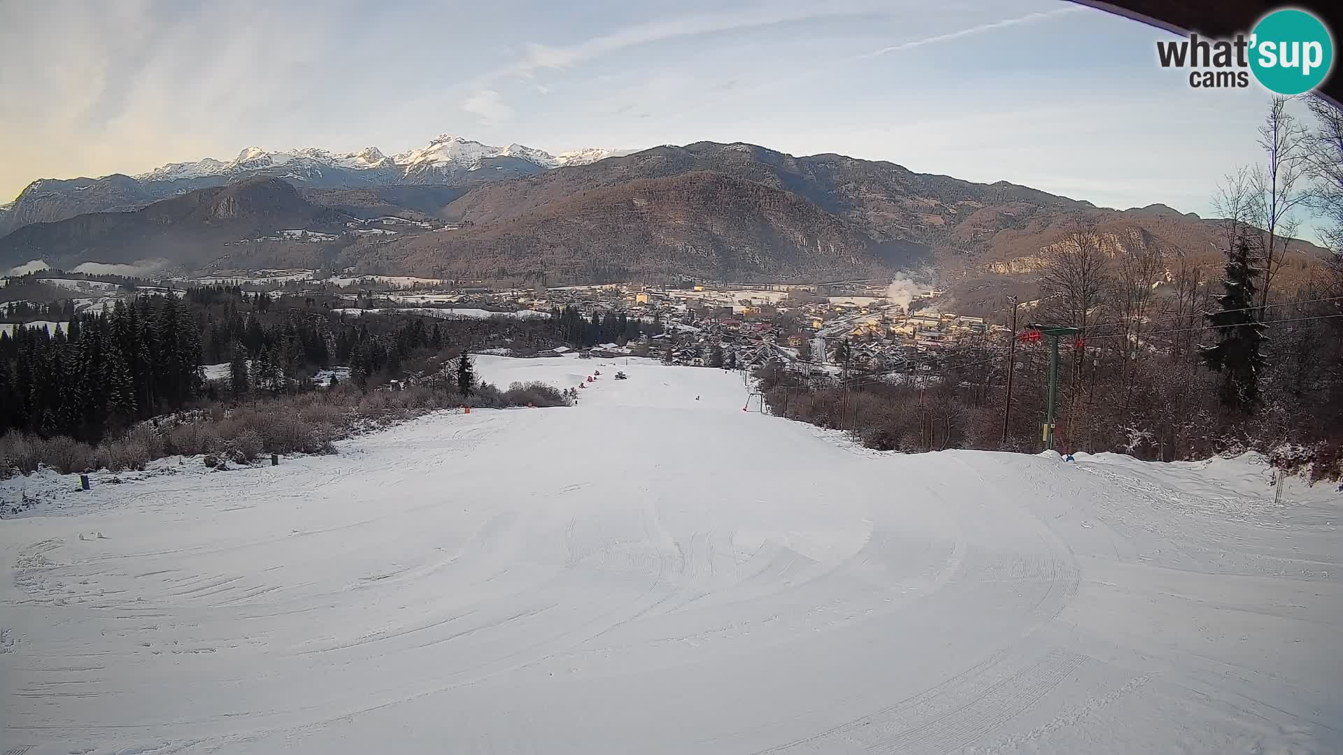 Cámara en vivo Bohinjska Bistrica – Vista en directo desde la estación de esquí Kozji Hrbet