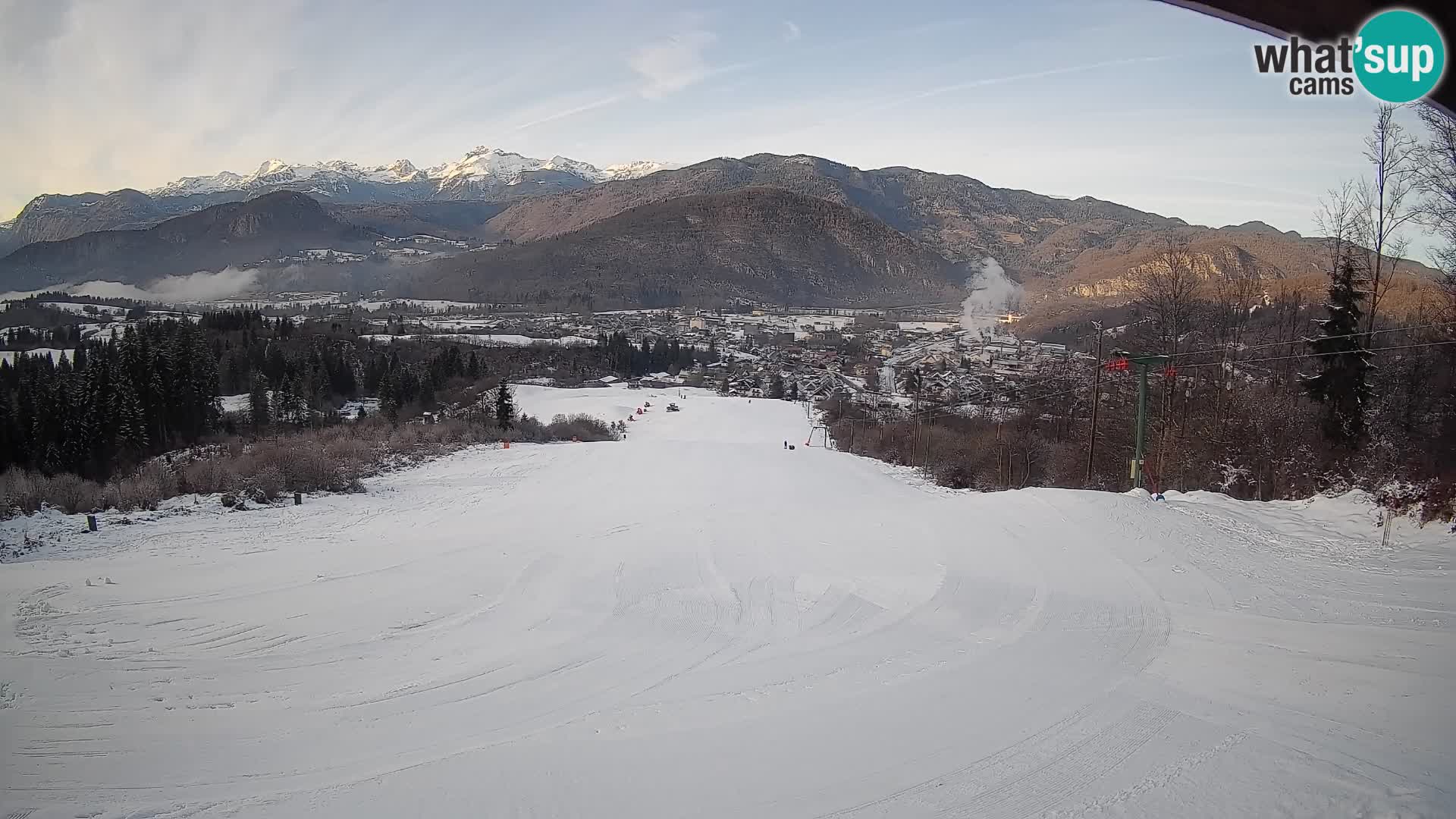 Cámara en vivo Bohinjska Bistrica – Vista en directo desde la estación de esquí Kozji Hrbet
