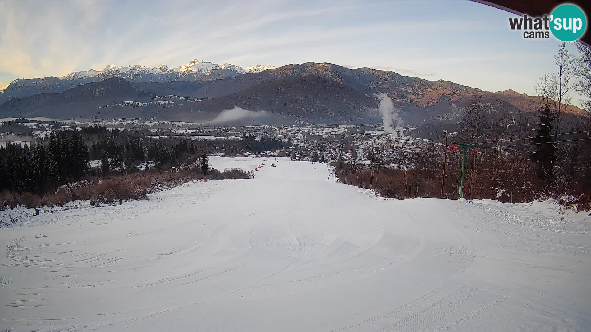 Livekamera Bohinjska Bistrica – Liveblick von der Skistation Kozji Hrbet