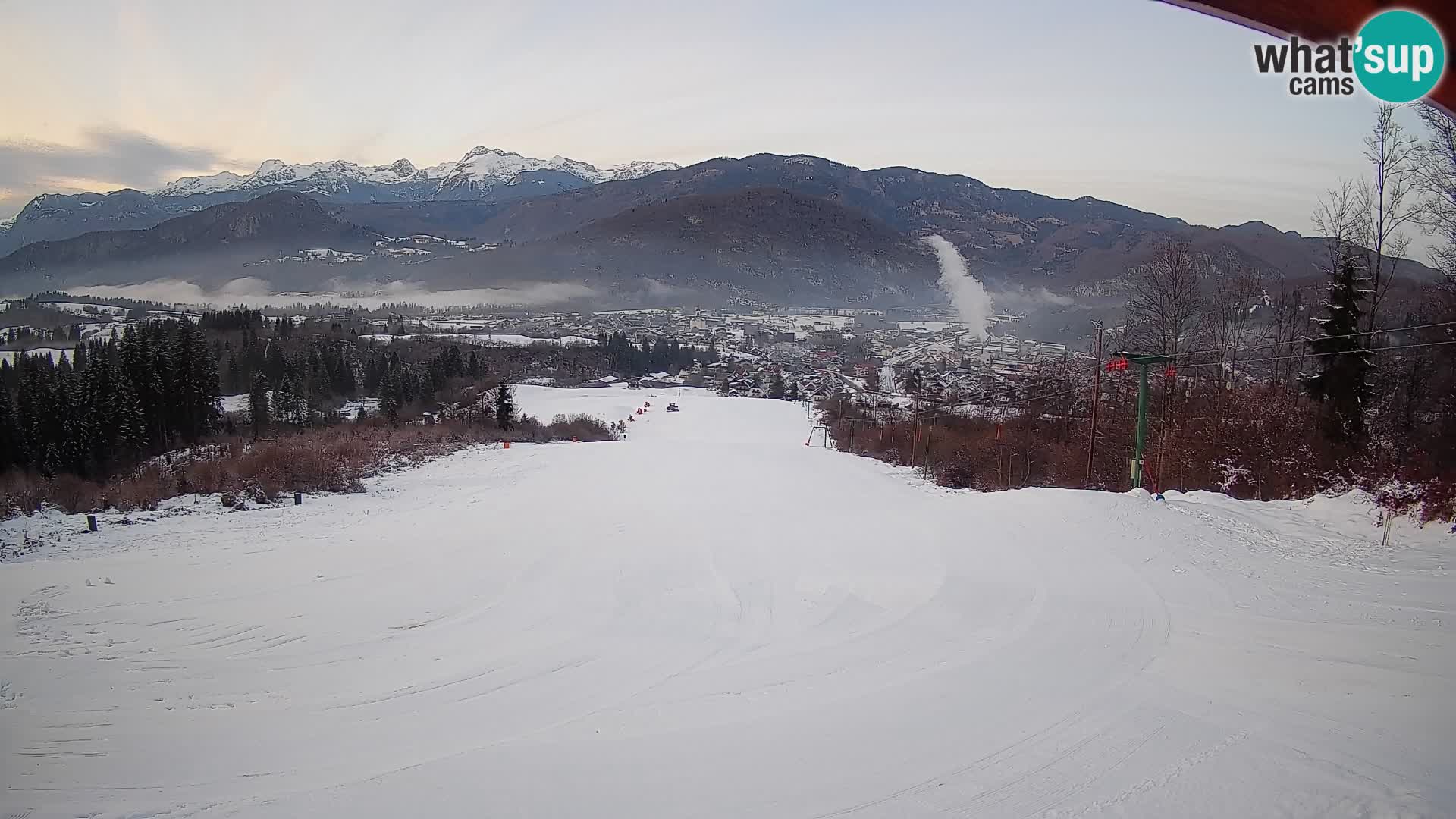 Livekamera Bohinjska Bistrica – Liveblick von der Skistation Kozji Hrbet