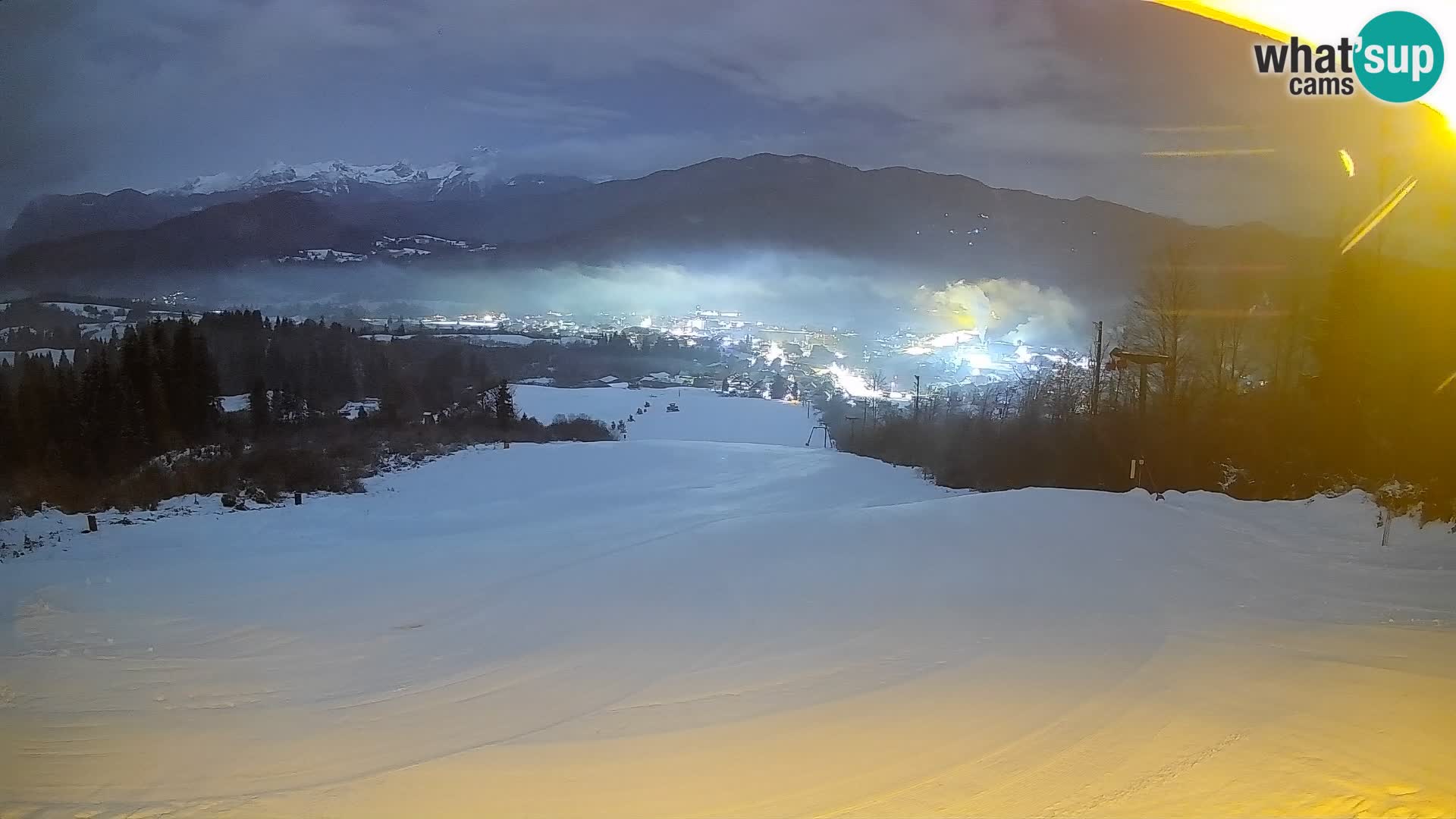 Cámara en vivo Bohinjska Bistrica – Vista en directo desde la estación de esquí Kozji Hrbet