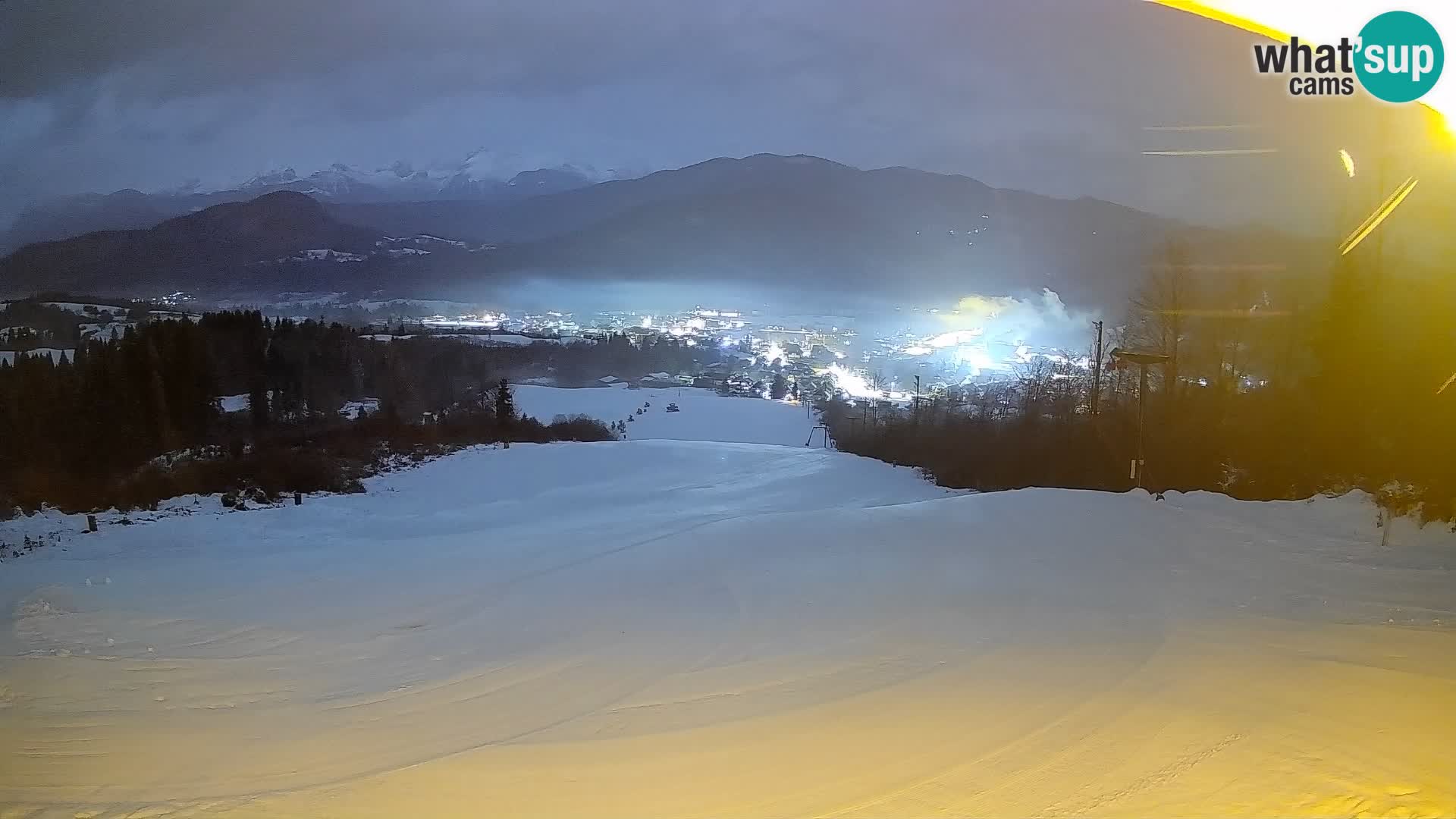 Livekamera Bohinjska Bistrica – Liveblick von der Skistation Kozji Hrbet