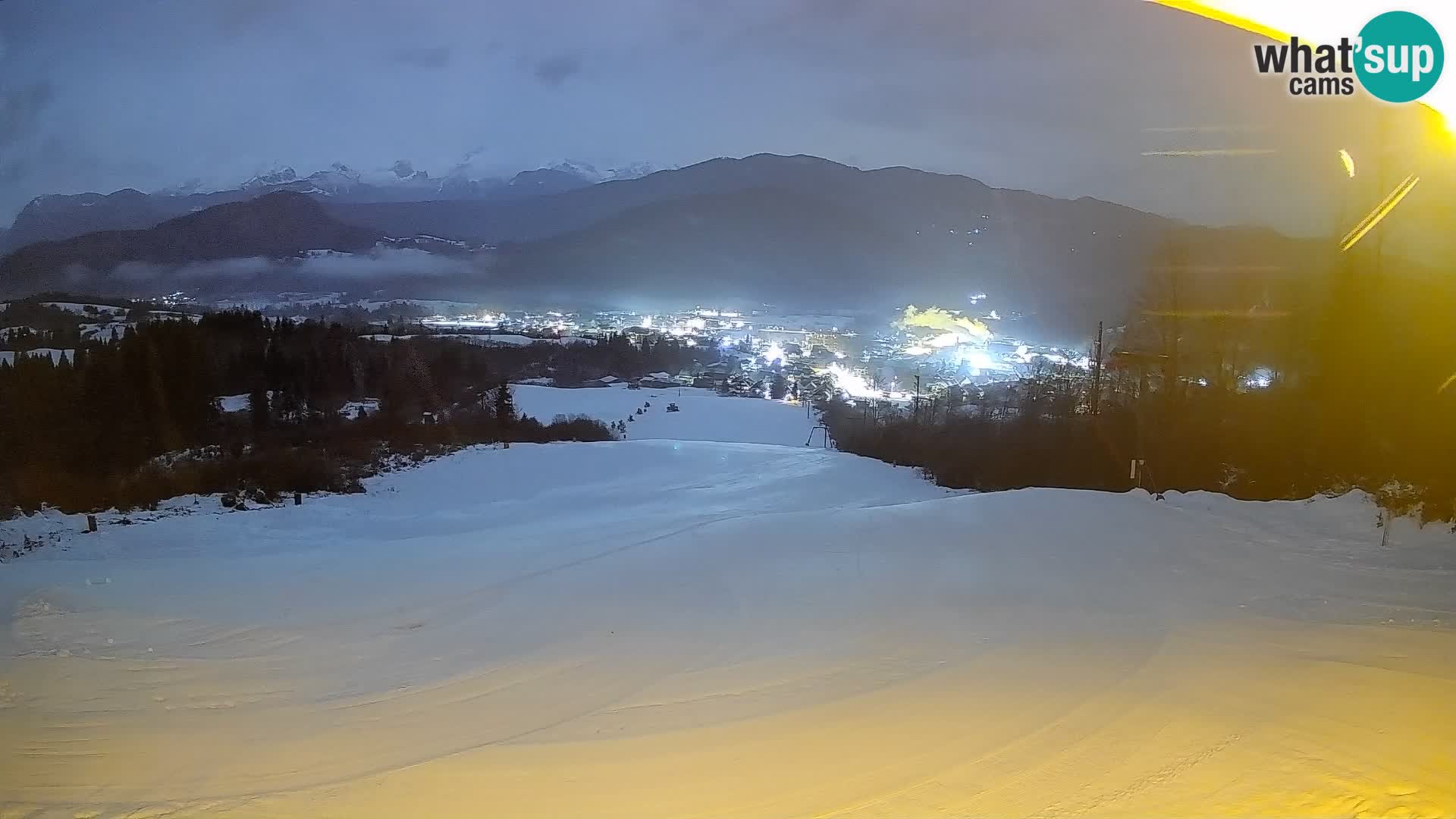Cámara en vivo Bohinjska Bistrica – Vista en directo desde la estación de esquí Kozji Hrbet