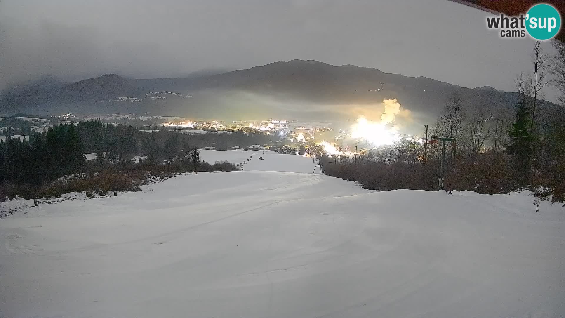 Cámara en vivo Bohinjska Bistrica – Vista en directo desde la estación de esquí Kozji Hrbet