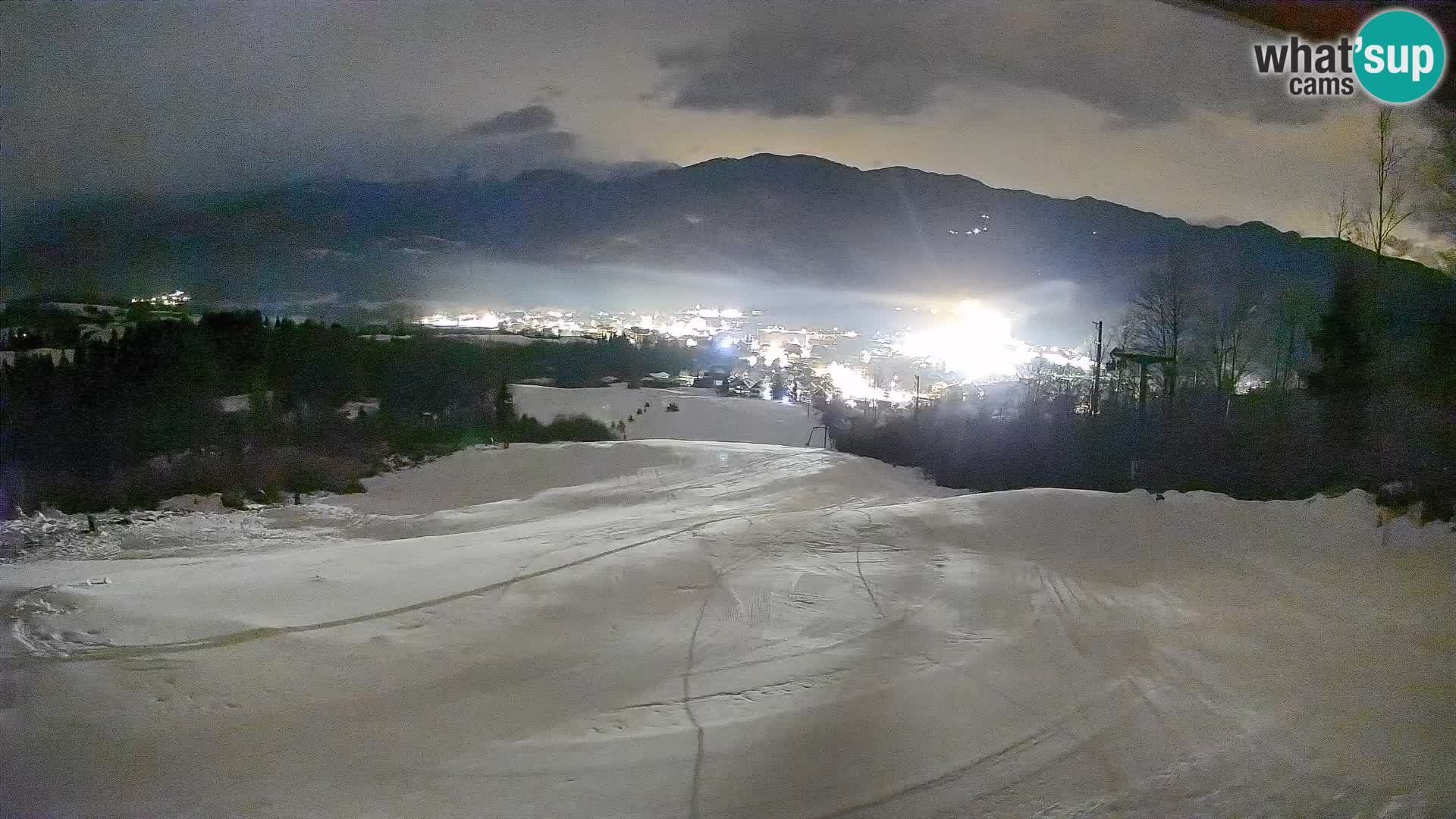 Cámara en vivo Bohinjska Bistrica – Vista en directo desde la estación de esquí Kozji Hrbet