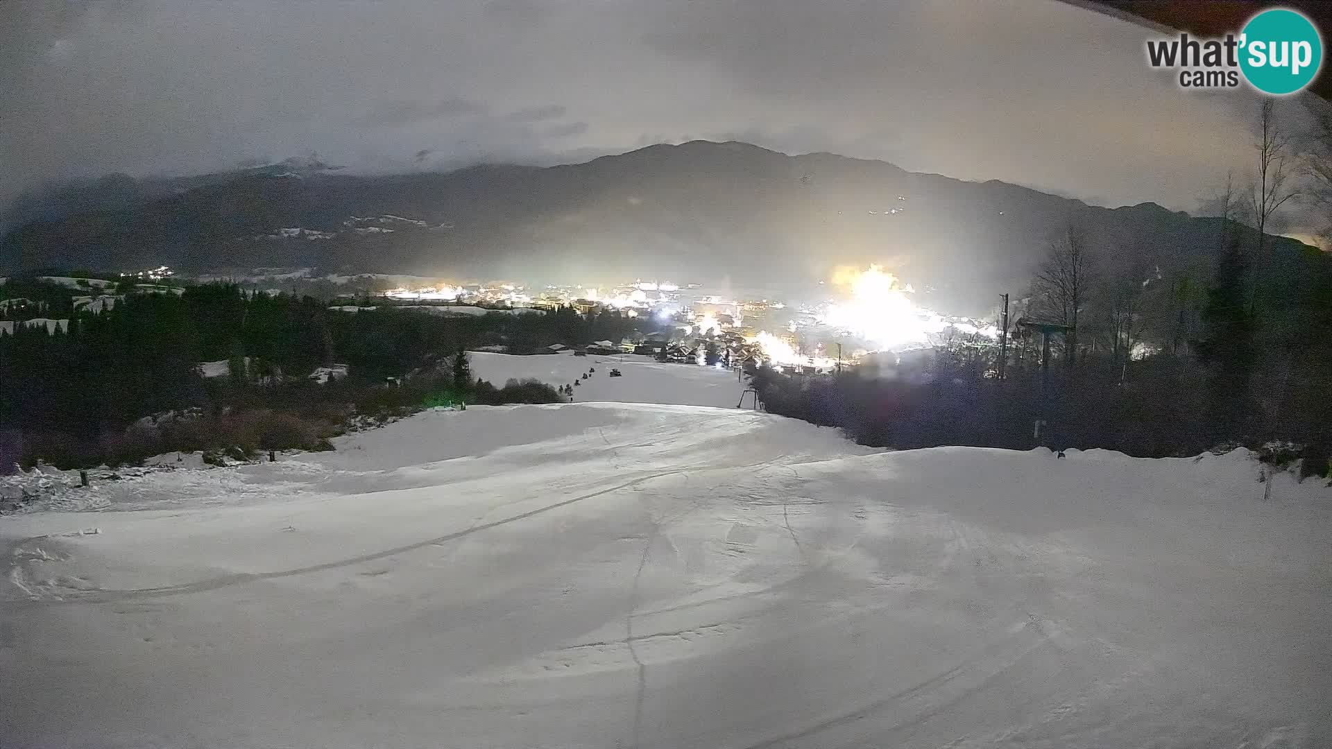 Webcam Bohinjska Bistrica – Vue en direct depuis la station de ski Kozji Hrbet