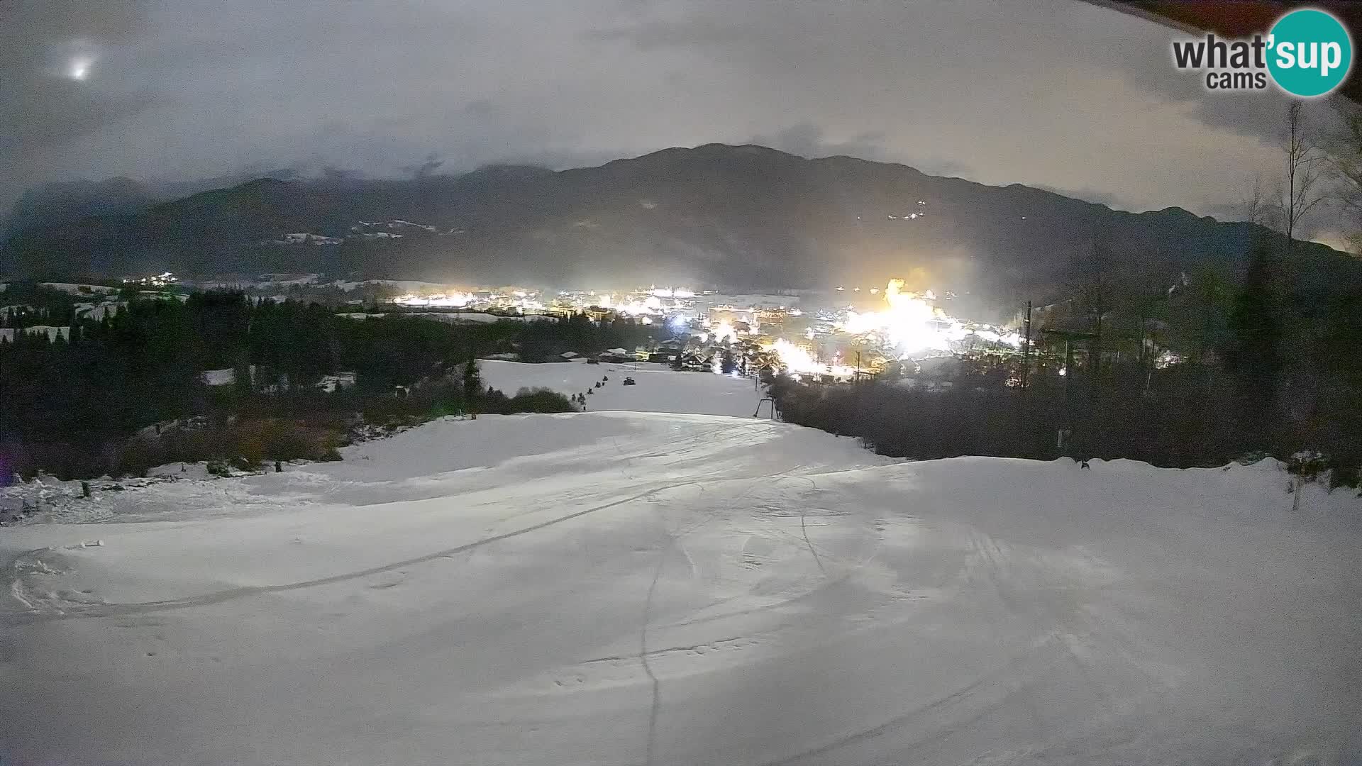 Webcam Bohinjska Bistrica – Vue en direct depuis la station de ski Kozji Hrbet