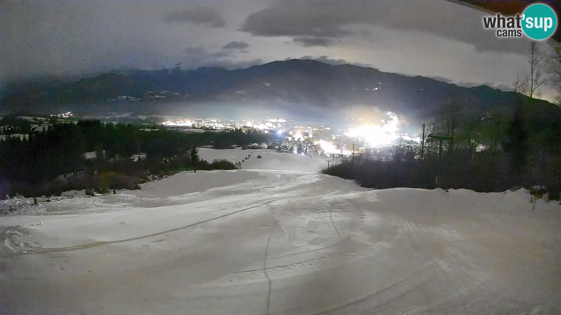 Webcam Bohinjska Bistrica – Vista live dalla stazione sciistica Kozji Hrbet