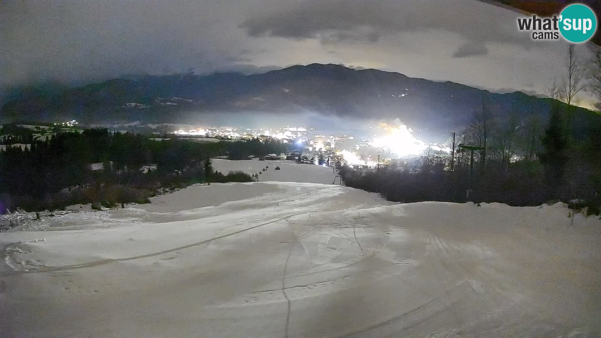 Webcam Bohinjska Bistrica – Live View from Kozji Hrbet Ski Station