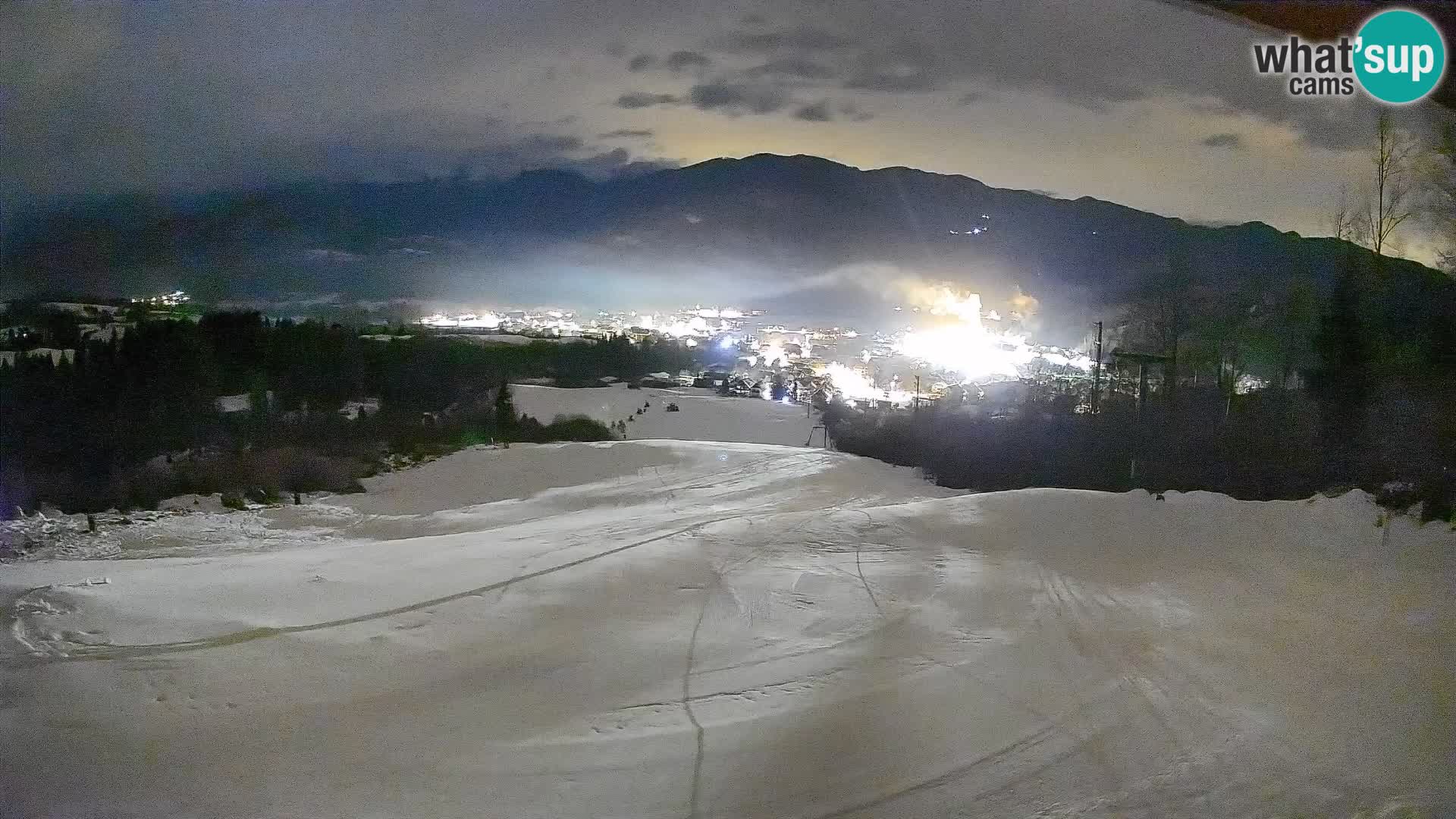 Webcam Bohinjska Bistrica – Vista live dalla stazione sciistica Kozji Hrbet