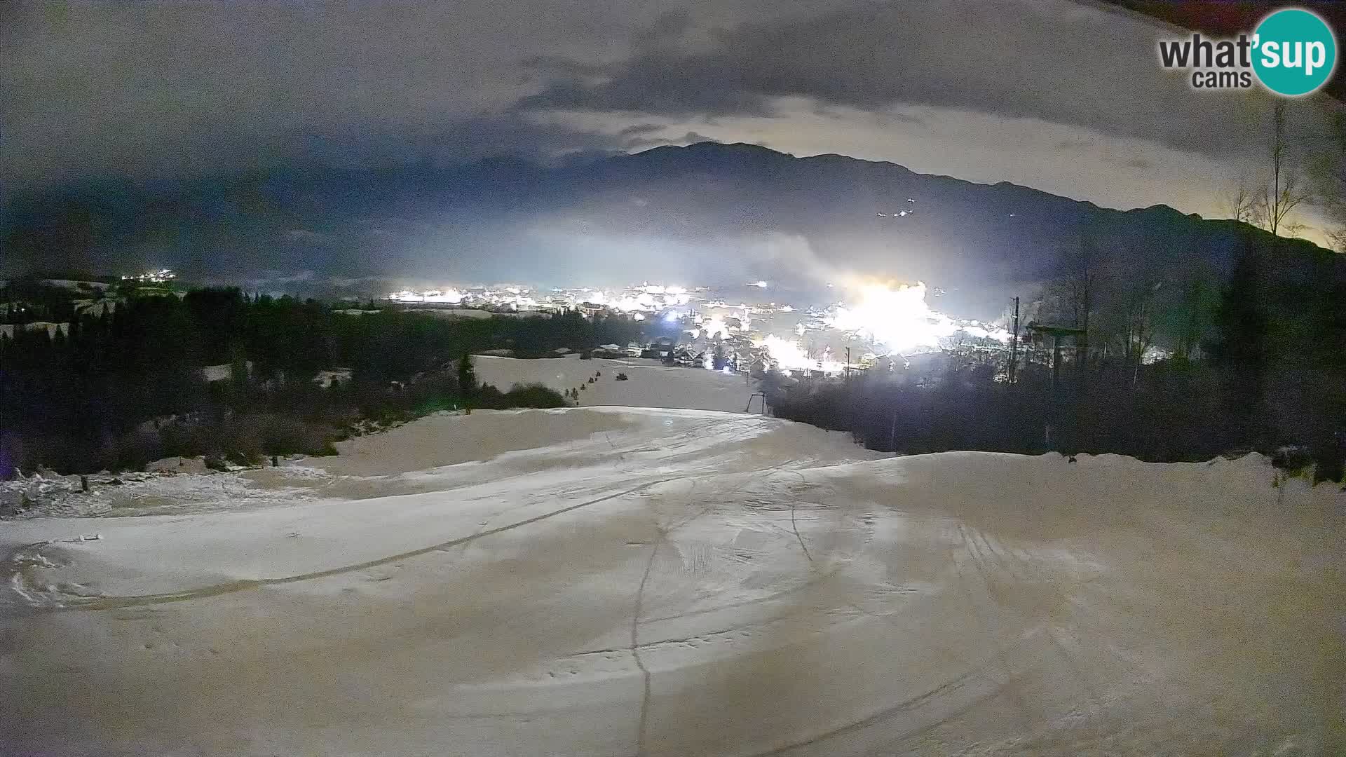 Webcam Bohinjska Bistrica – Live View from Kozji Hrbet Ski Station