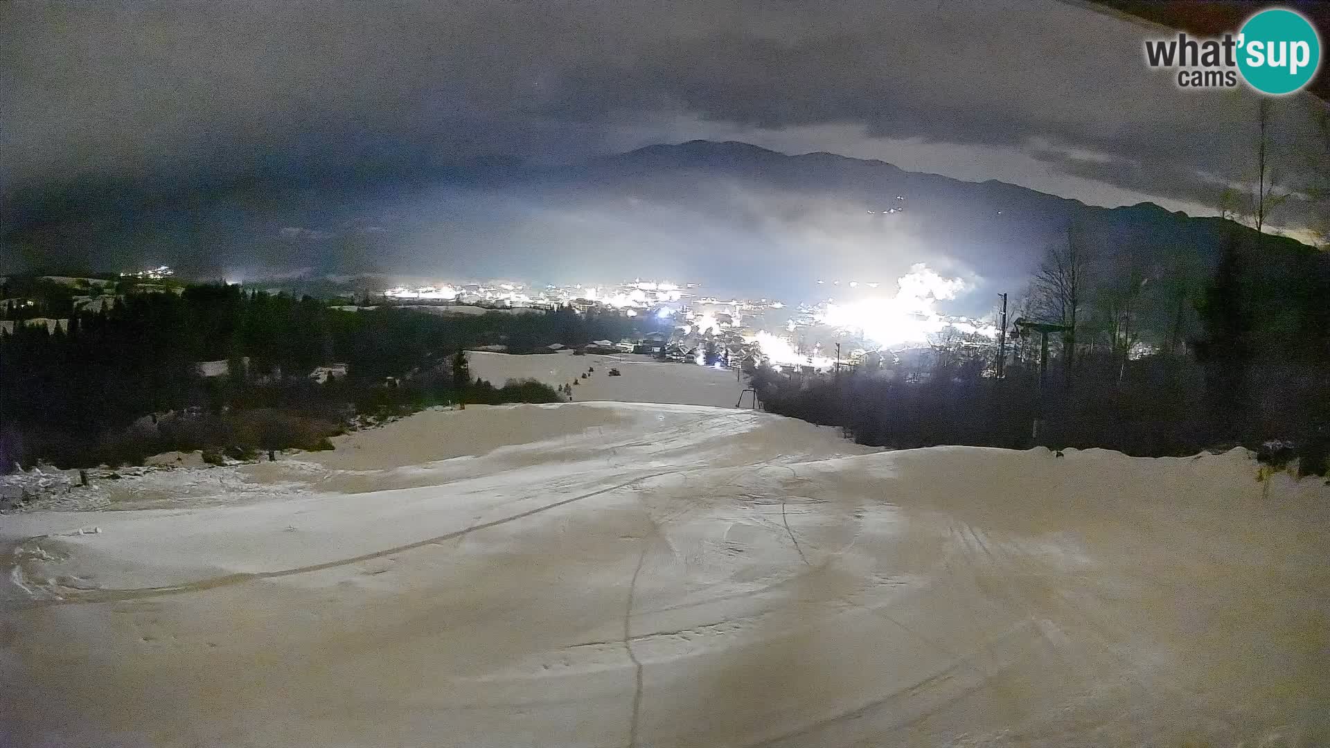 Webcam Bohinjska Bistrica – Vista live dalla stazione sciistica Kozji Hrbet