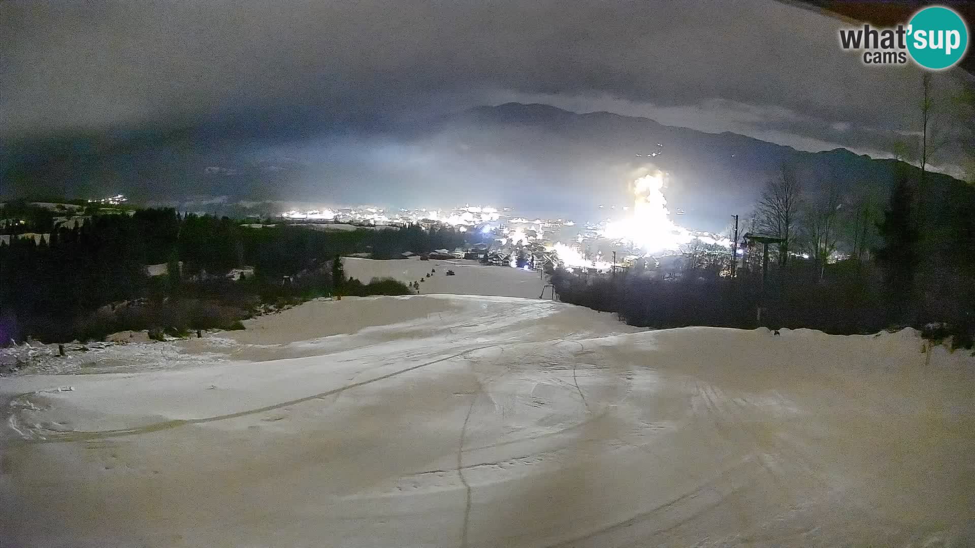 Webcam Bohinjska Bistrica – Live View from Kozji Hrbet Ski Station