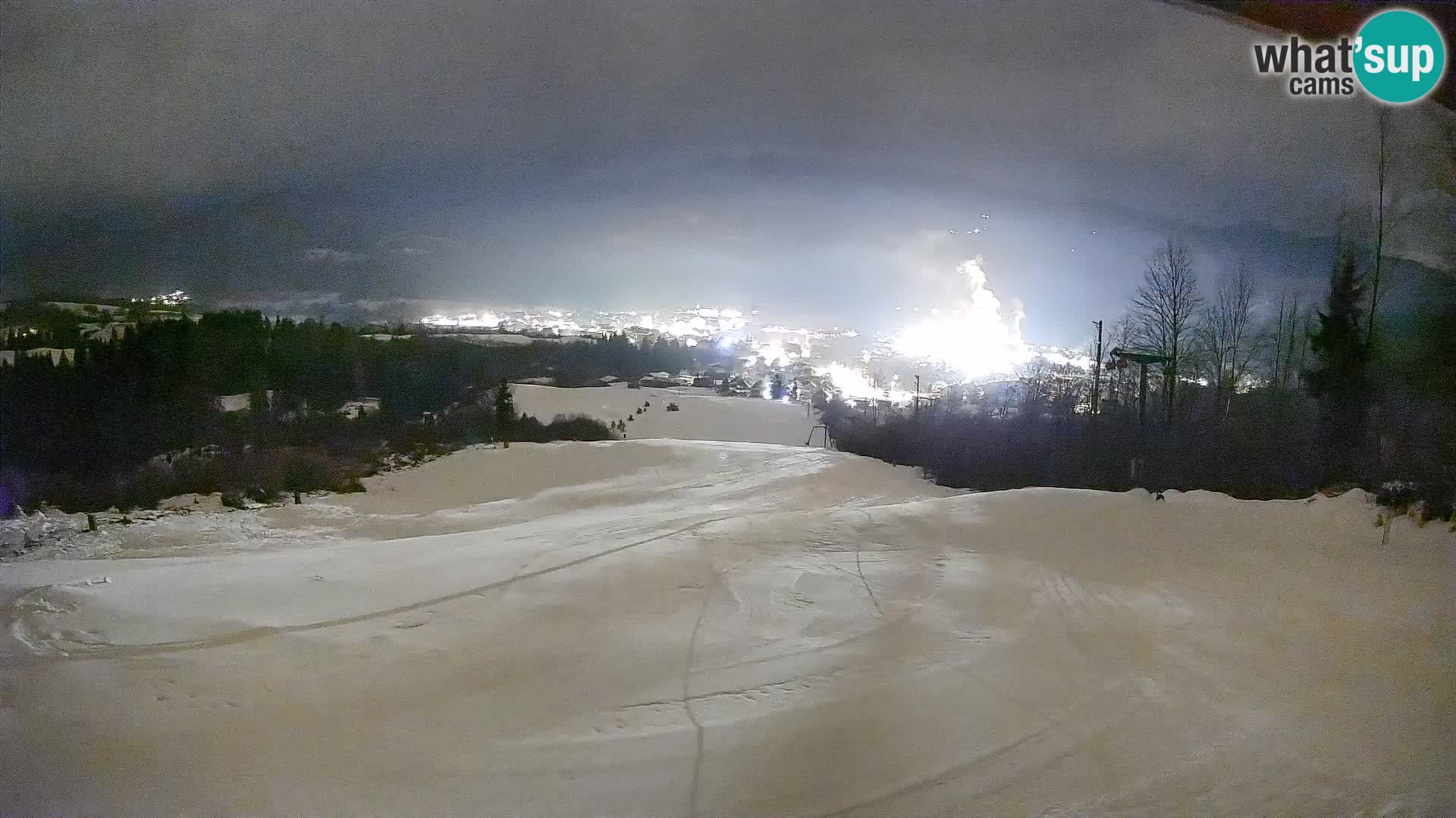 Livekamera Bohinjska Bistrica – Liveblick von der Skistation Kozji Hrbet