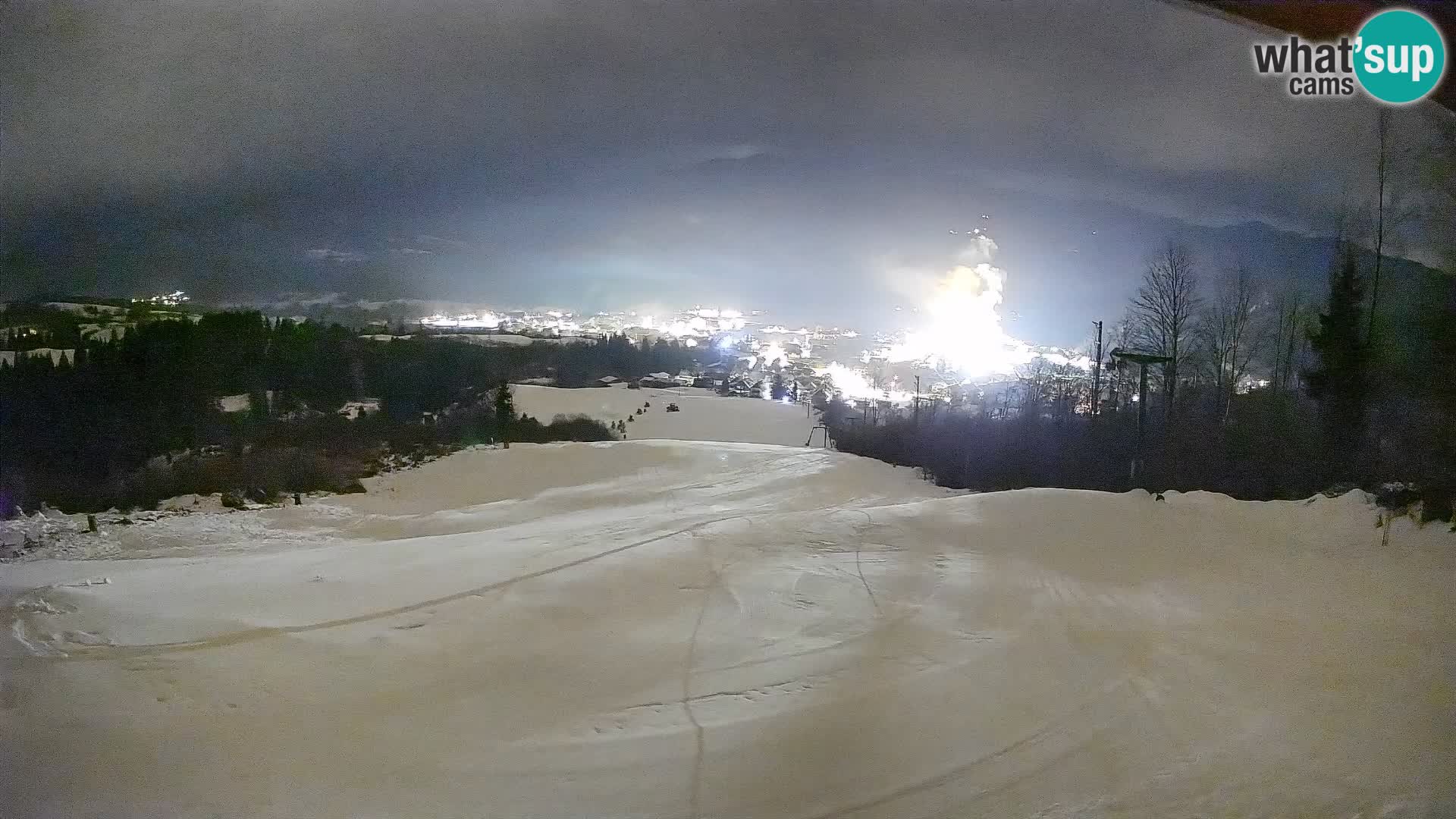 Cámara en vivo Bohinjska Bistrica – Vista en directo desde la estación de esquí Kozji Hrbet