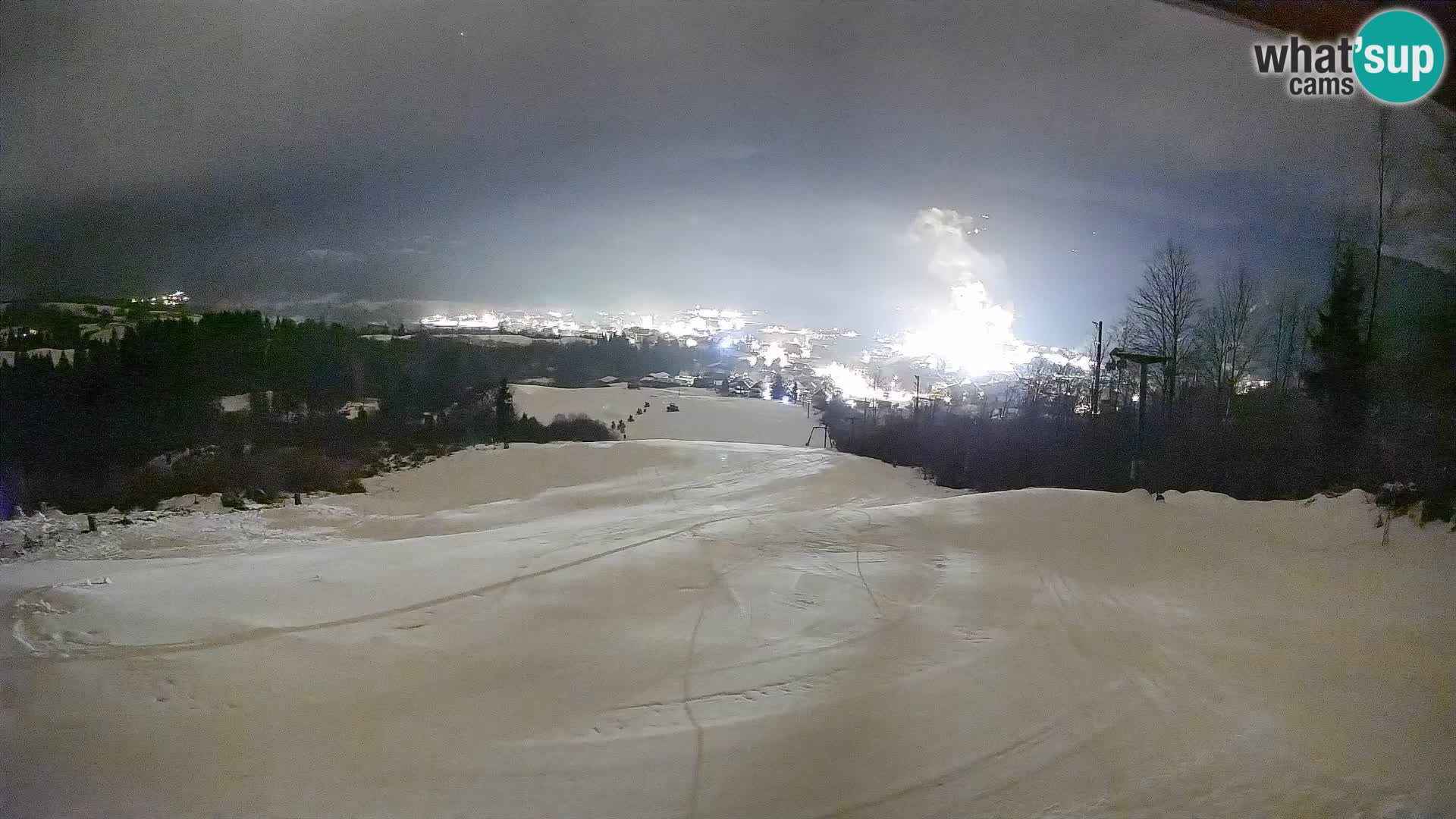 Livekamera Bohinjska Bistrica – Liveblick von der Skistation Kozji Hrbet