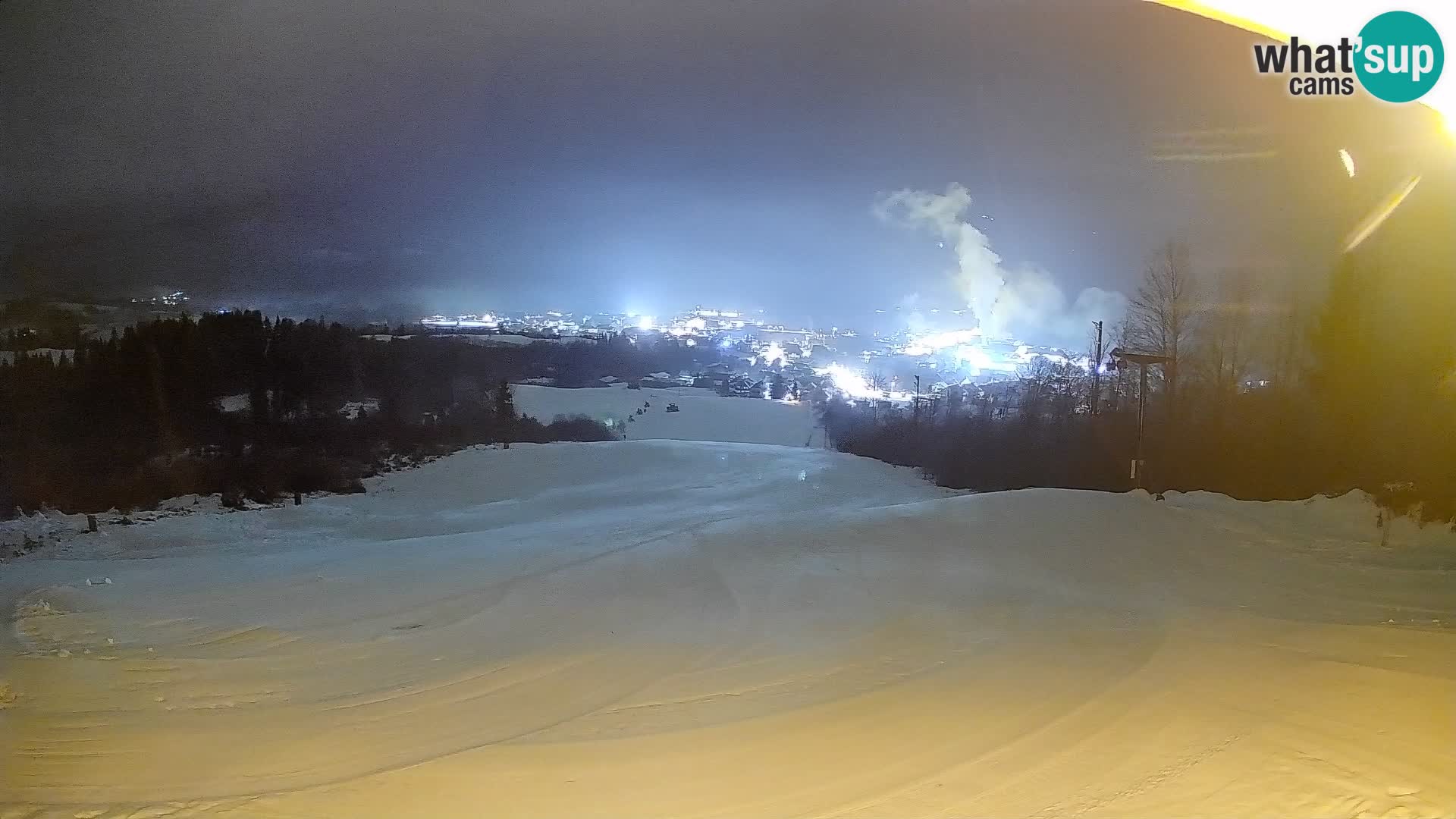 Webcam Bohinjska Bistrica – Live View from Kozji Hrbet Ski Station