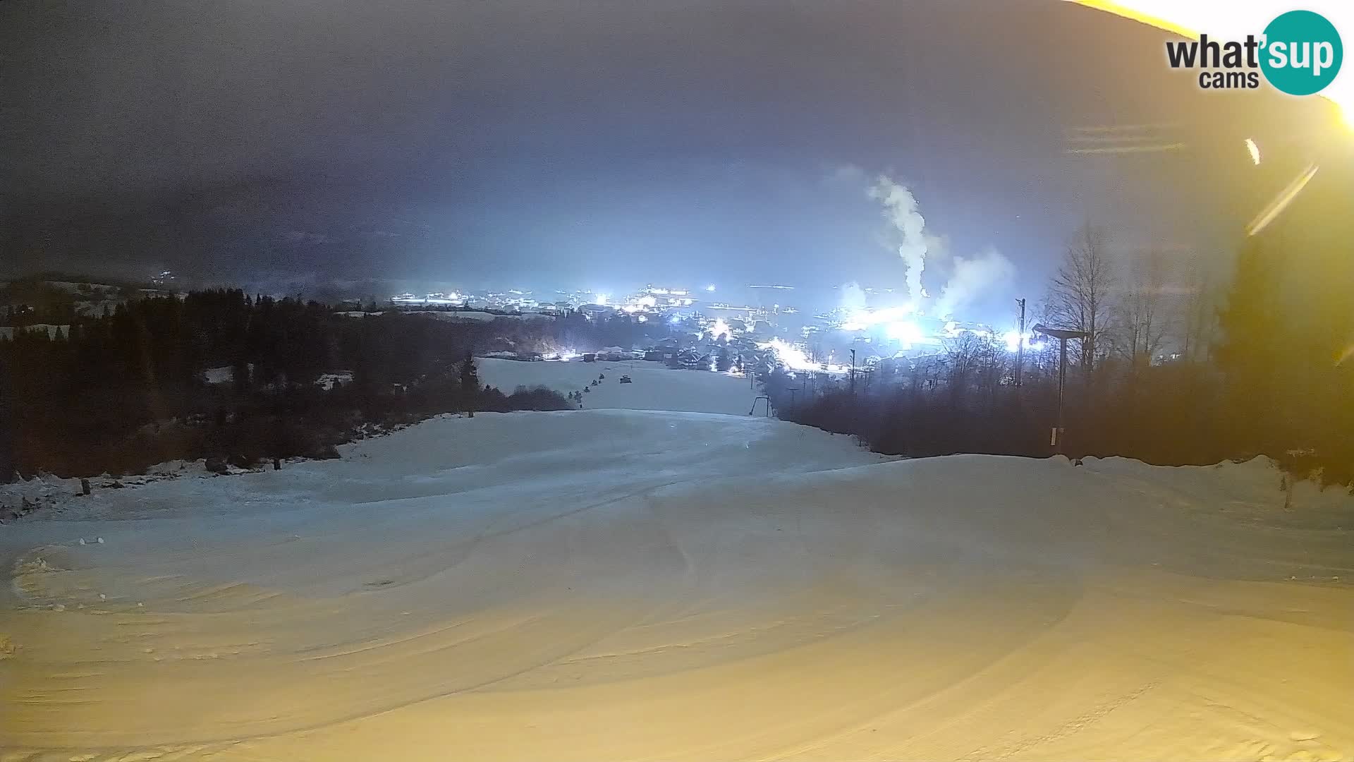 Livekamera Bohinjska Bistrica – Liveblick von der Skistation Kozji Hrbet