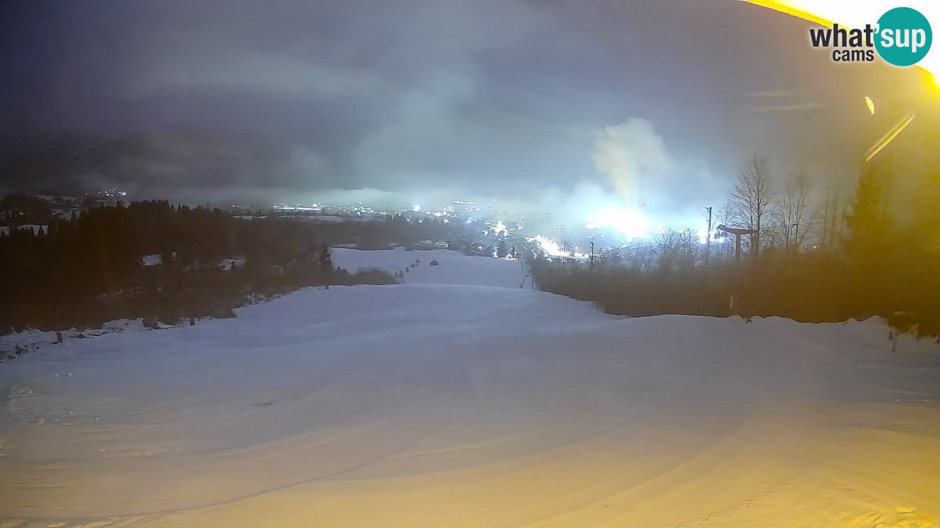 Webcam Bohinjska Bistrica – Vue en direct depuis la station de ski Kozji Hrbet