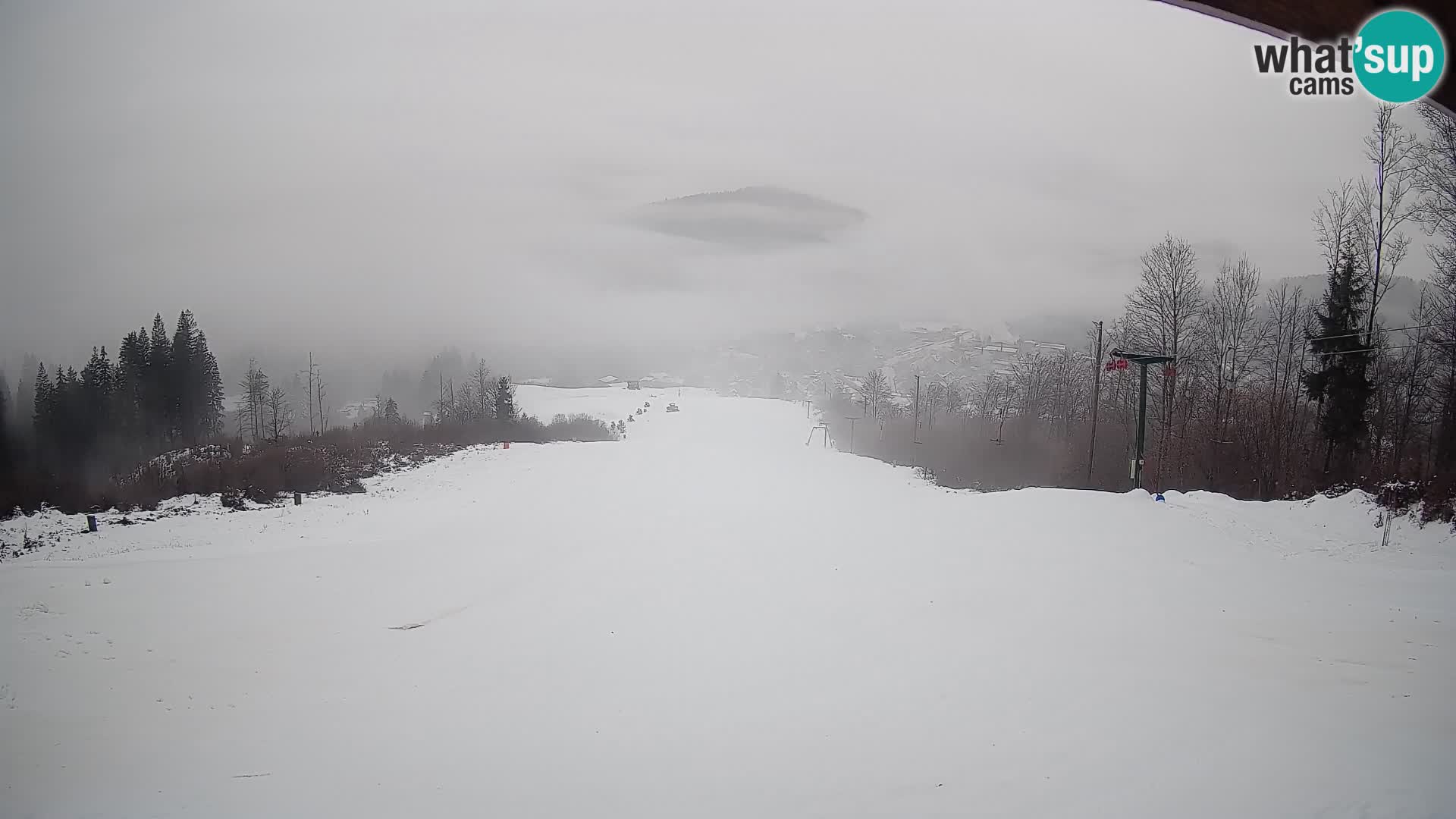 Webcam Bohinjska Bistrica – Live View from Kozji Hrbet Ski Station