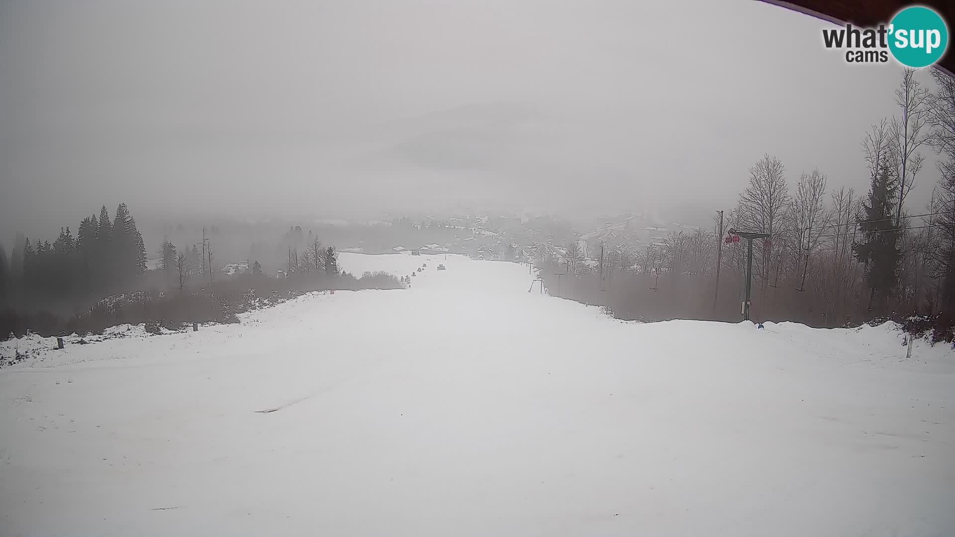 Webcam Bohinjska Bistrica – Live View from Kozji Hrbet Ski Station