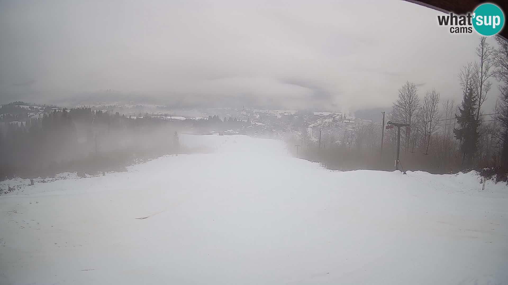 Livekamera Bohinjska Bistrica – Liveblick von der Skistation Kozji Hrbet